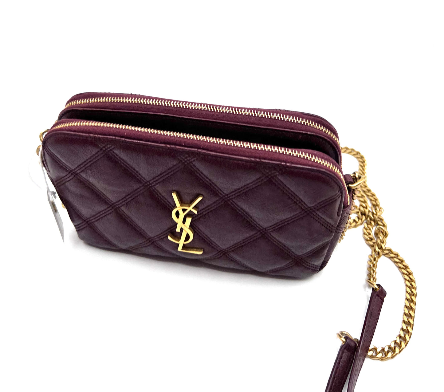 Yves Saint Laurent Becky Double Zip Pouch Crossbody   (🇵🇭P51,600)