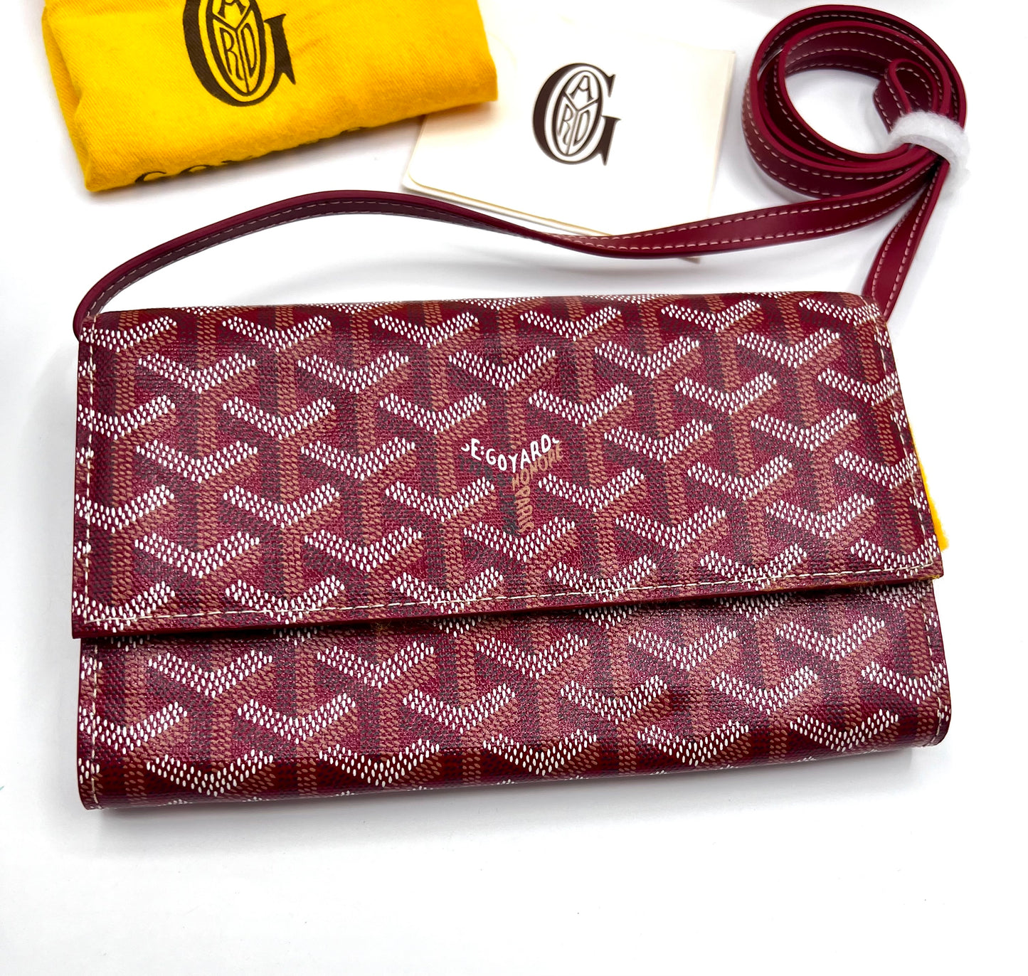Goyard Goyardine Varenne Continental Wallet with Strap   (🇵🇭P72,240)
