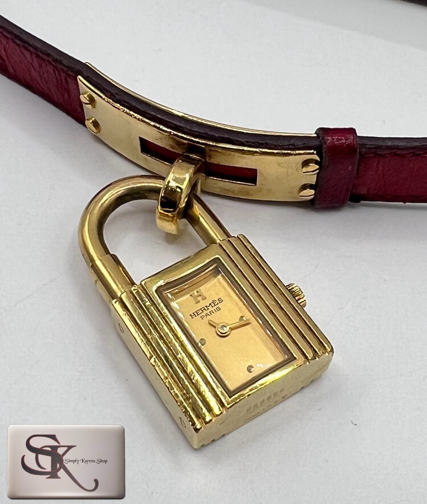 Hermes Kelly watch 20mm 16cm      🇵🇭P19,200🇵🇭