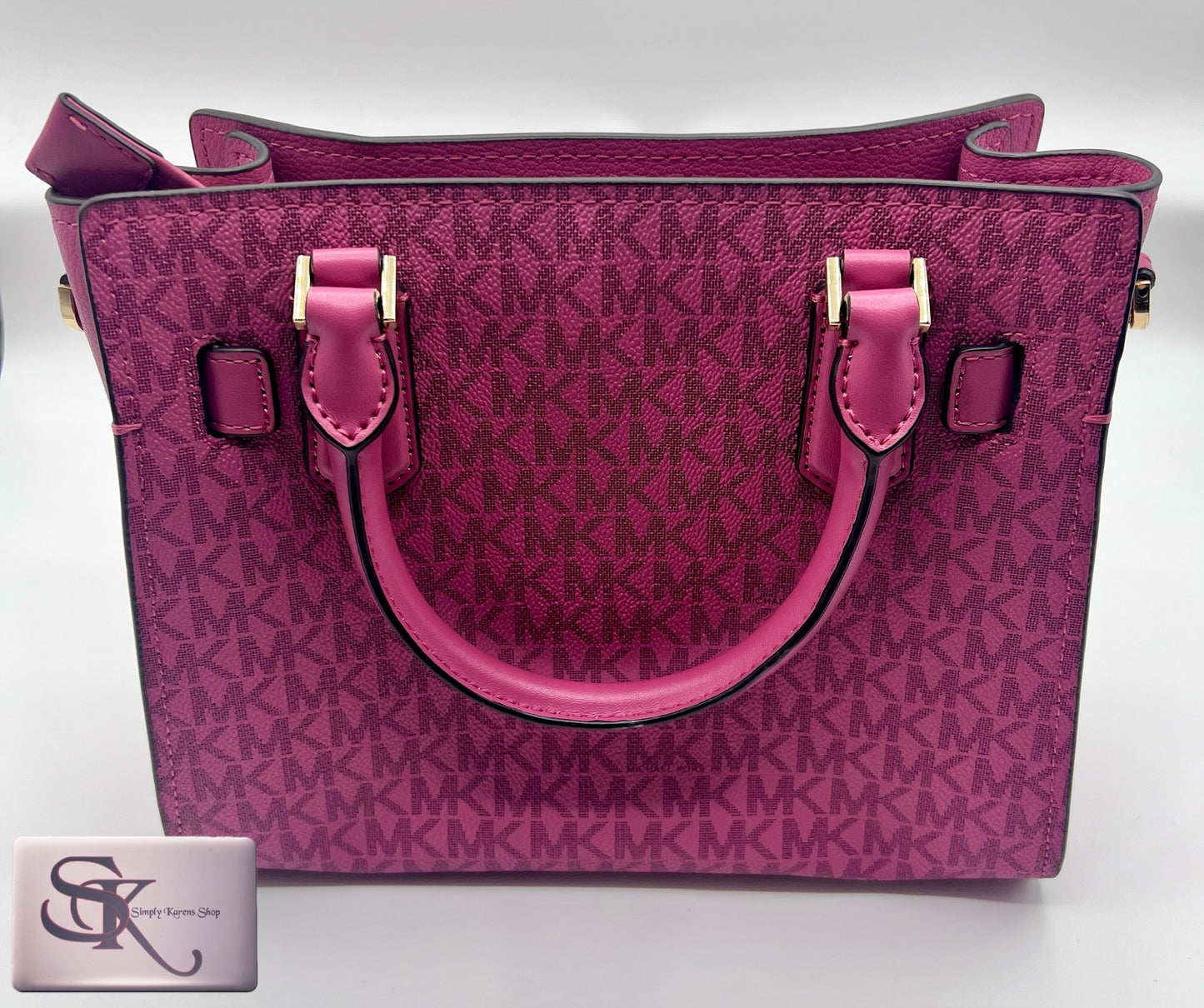 Michael Kors Pink hand bag no strap