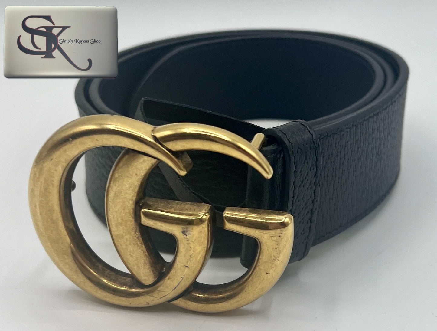 Gucci Marmont Belt size 80/32 or 73 to 88cm