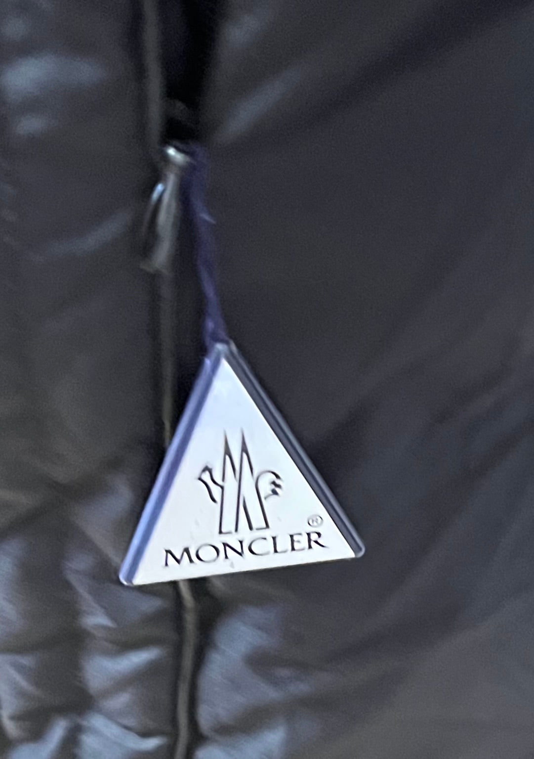 Moncler Long Black Down Jacket Size Size 0 (🇵🇭P20,640)