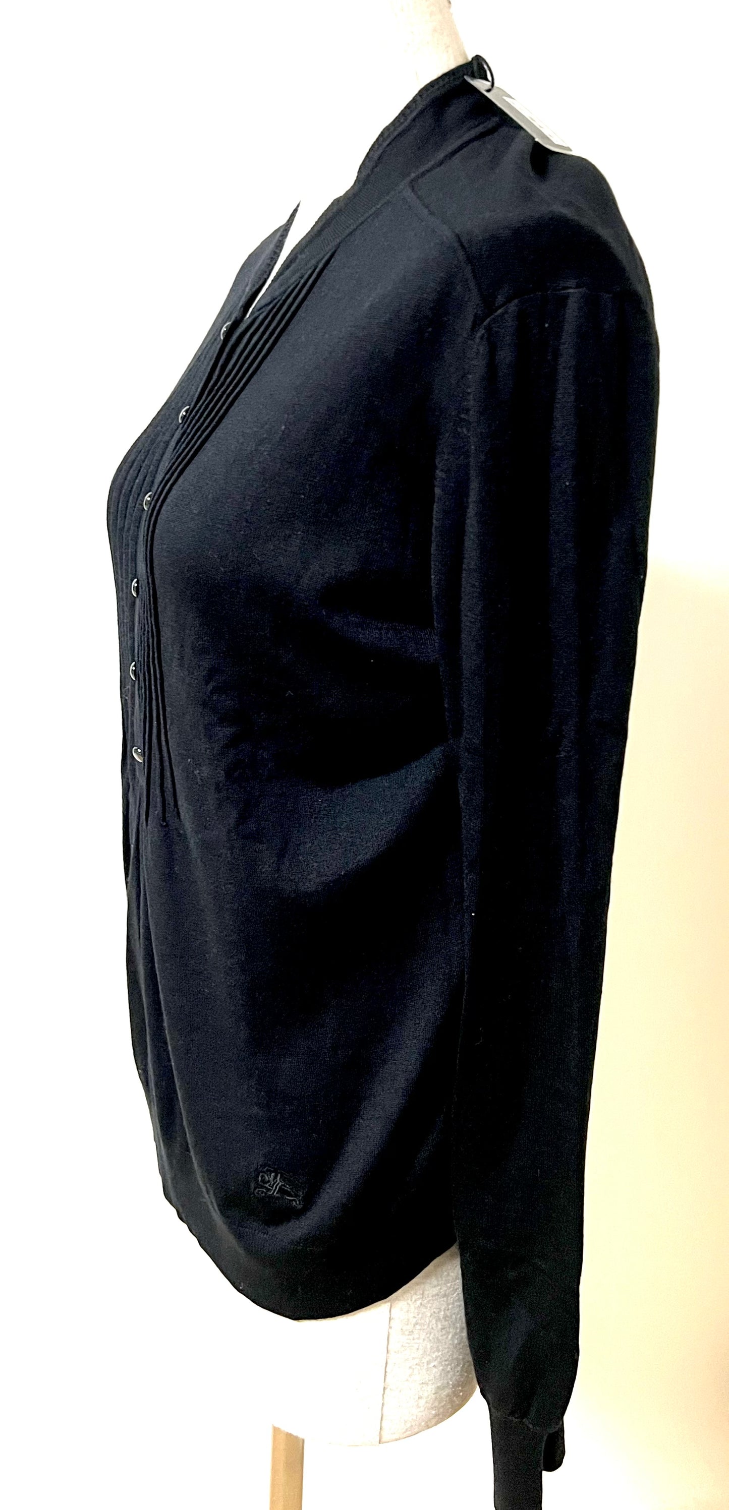 Burberry London Black Knitted Long Sleeves Size 2 (🇵🇭P6,020)