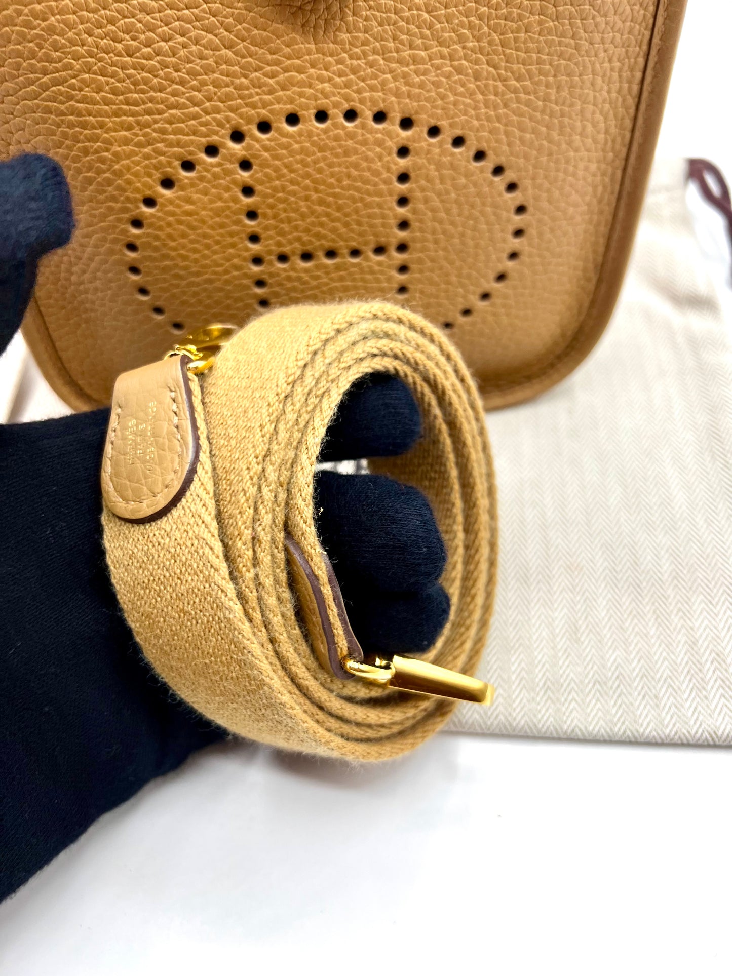 Hermes Evelyn TPM 4B Bisciut GHW Stamp Z 2021                (🇵🇭P150,500)