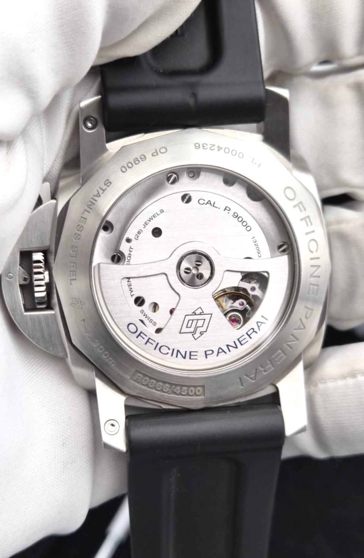 Panerai Luminor Marina AT 44mm SS/Black Strap 20cm   (🇵🇭P257,150)