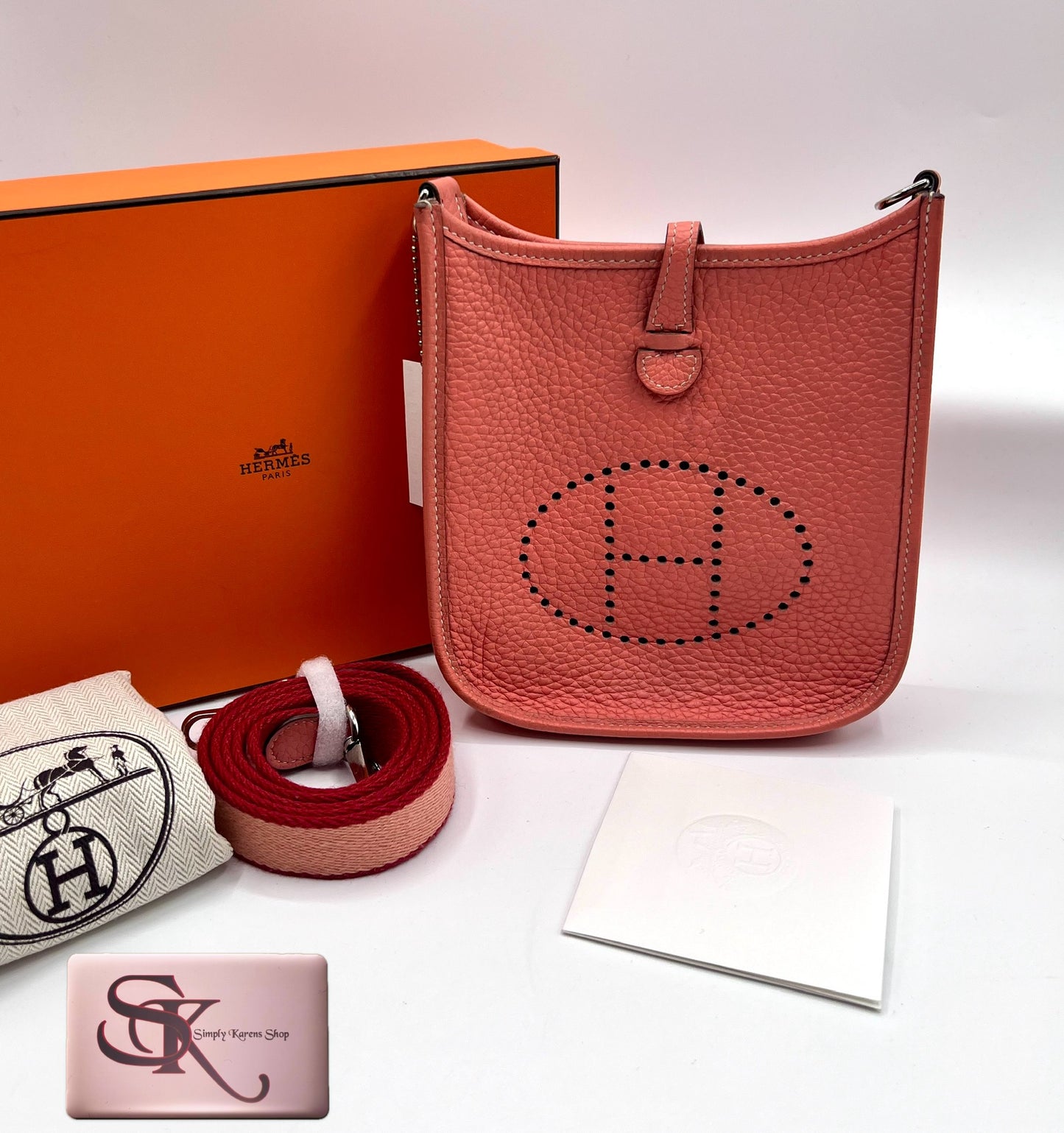 Hermes Evelyn Tpm Clemence