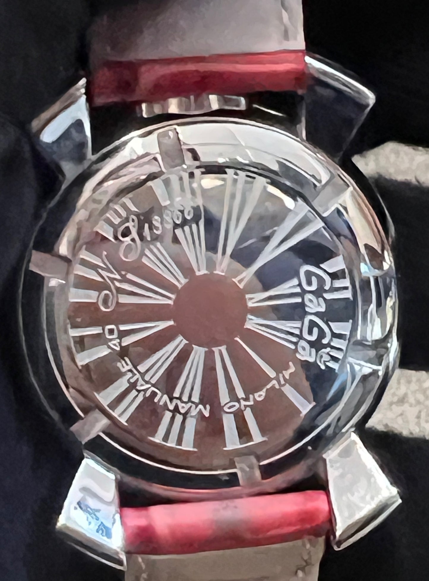 GAGA MILANO MANUAL QZ 40mm