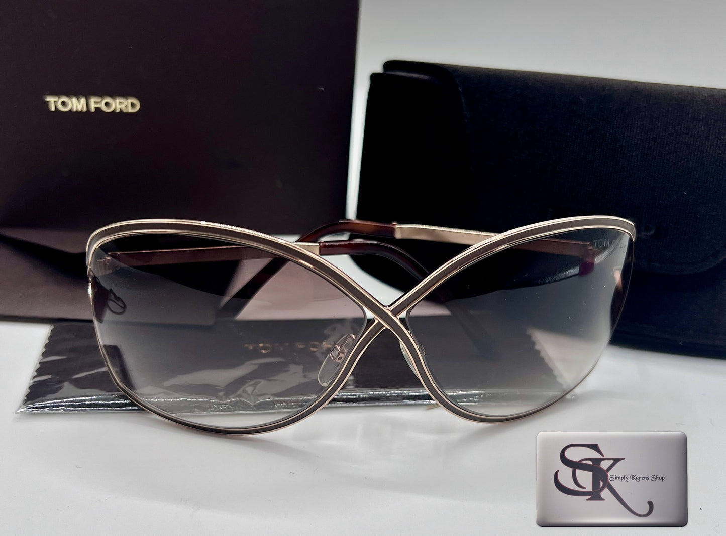 Tomford Oversize Sunglass Small Size