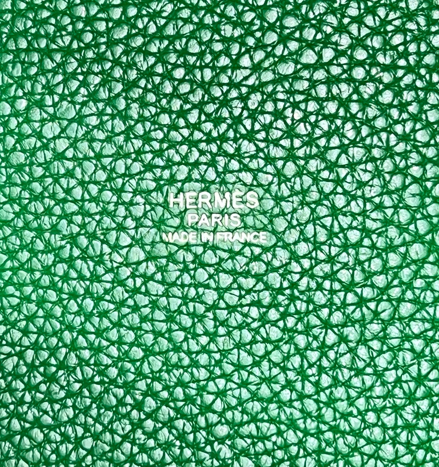 Hermes Picotin size 22 Taurillon Clemence Swift Silver H.W. Square R Stamp              (🇵🇭P167,000)
