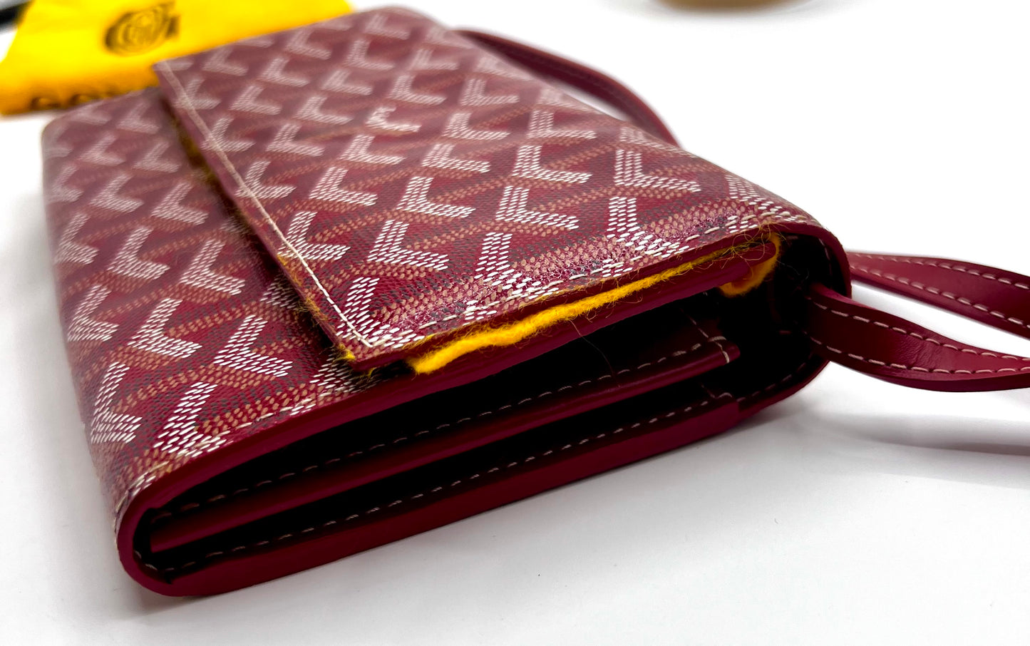 Goyard Goyardine Varenne Continental Wallet with Strap   (🇵🇭P72,240)