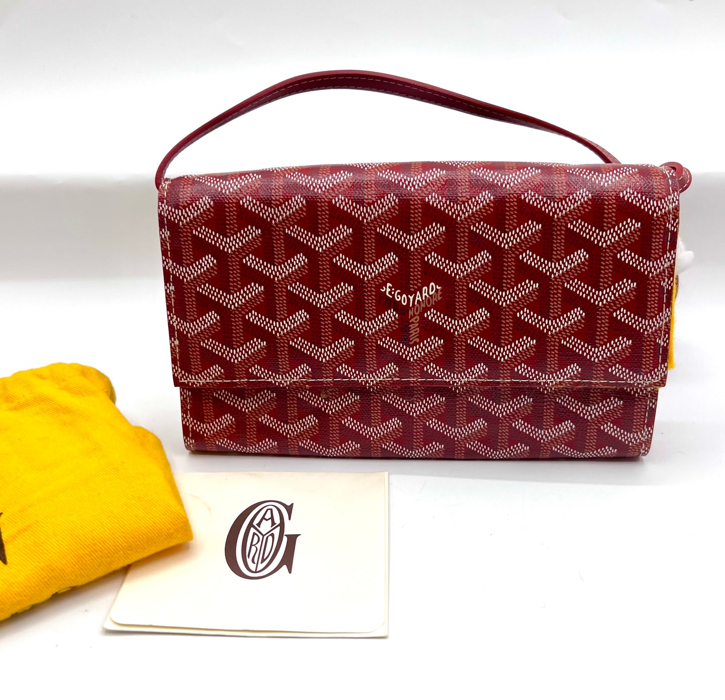 Goyard Goyardine Varenne Continental Wallet with Strap   (🇵🇭P72,240)