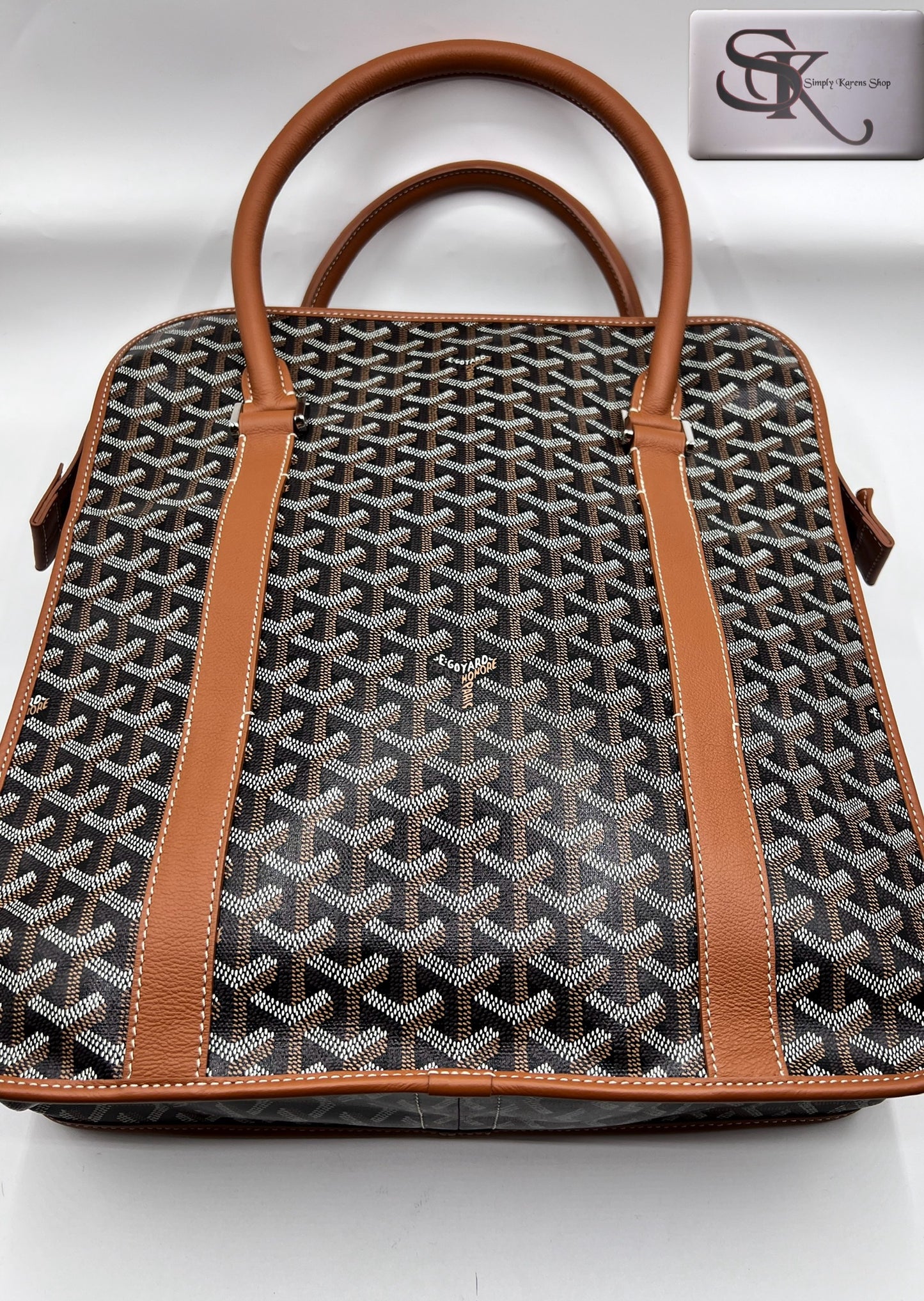 Goyard Bourgogne Tan Vertical Tote (🇵🇭P154,800)