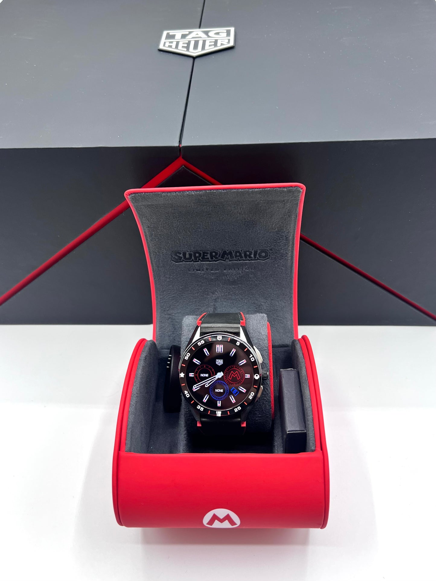 TAG HEUER CONNECTED SUPER MARIO LIMITED EDITION SMART WATCH