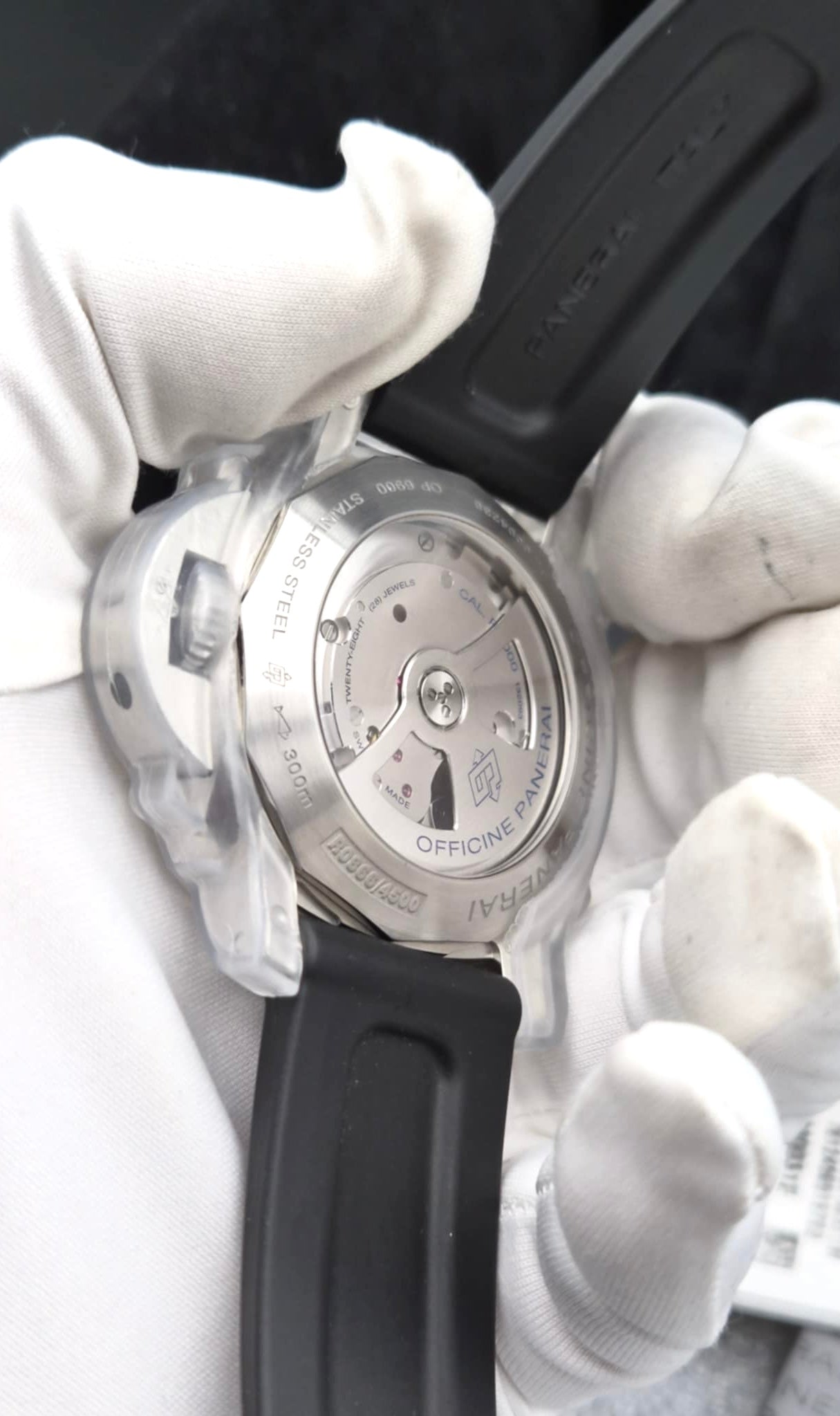 Panerai Luminor Marina AT 44mm SS/Black Strap 20cm   (🇵🇭P257,150)