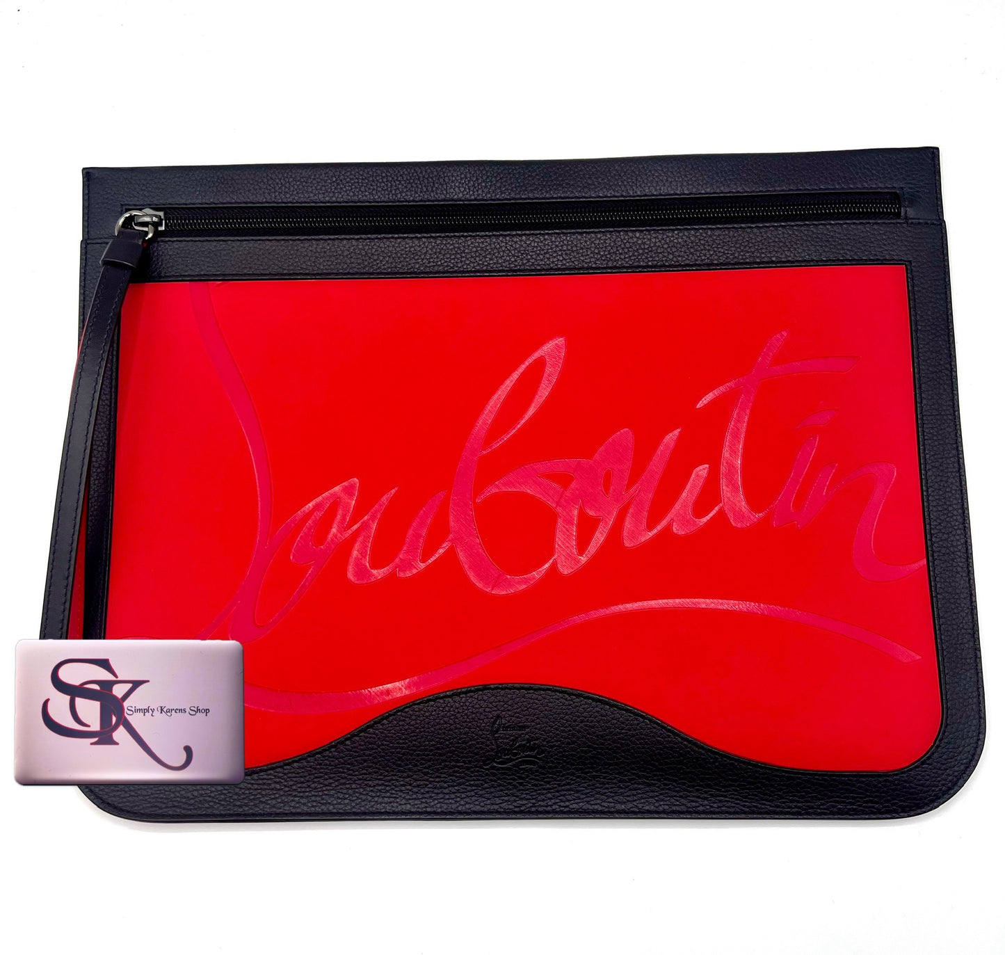 Christian Louboutin Document/ loptop case