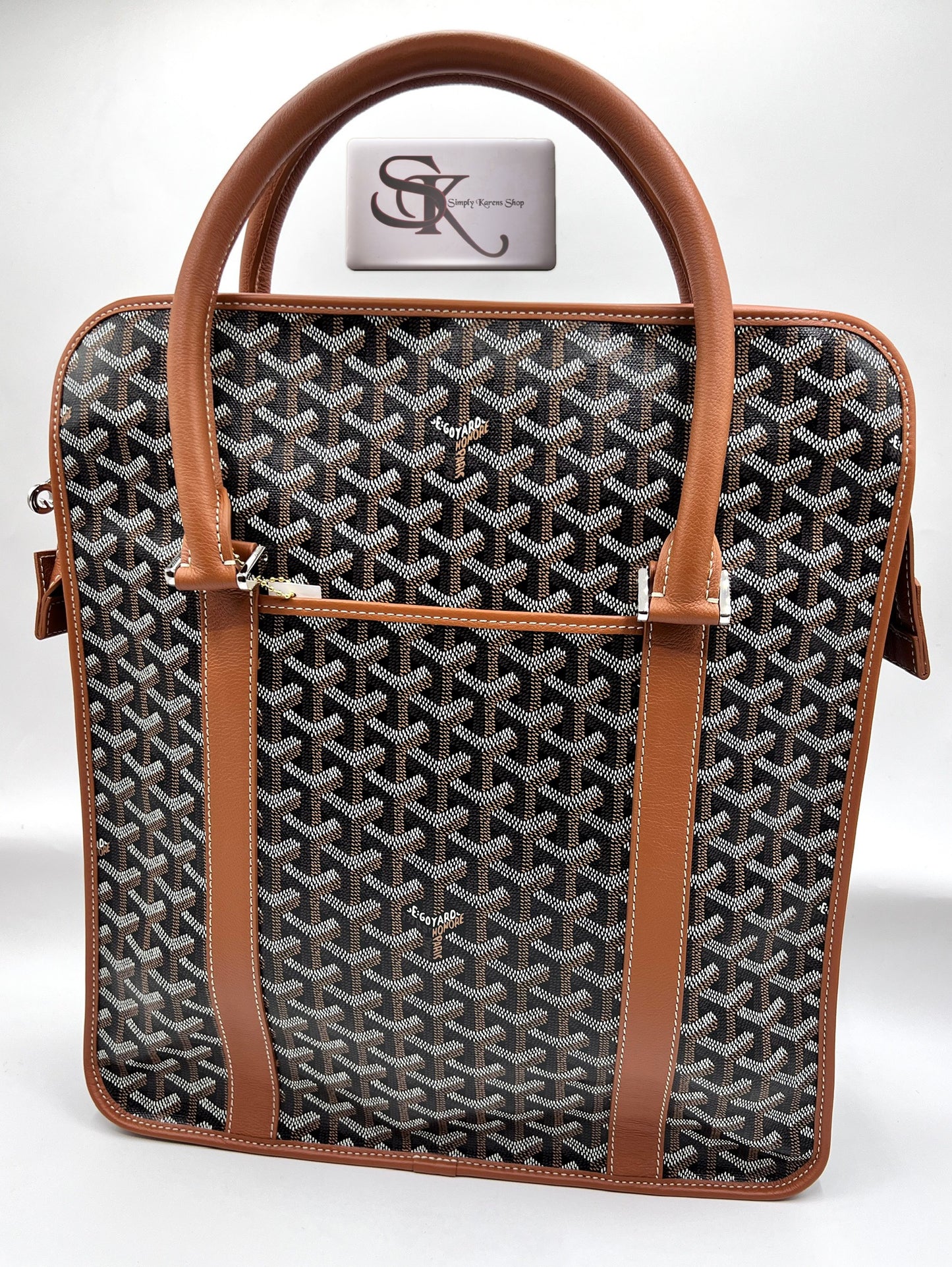 Goyard Bourgogne Tan Vertical Tote (🇵🇭P154,800)