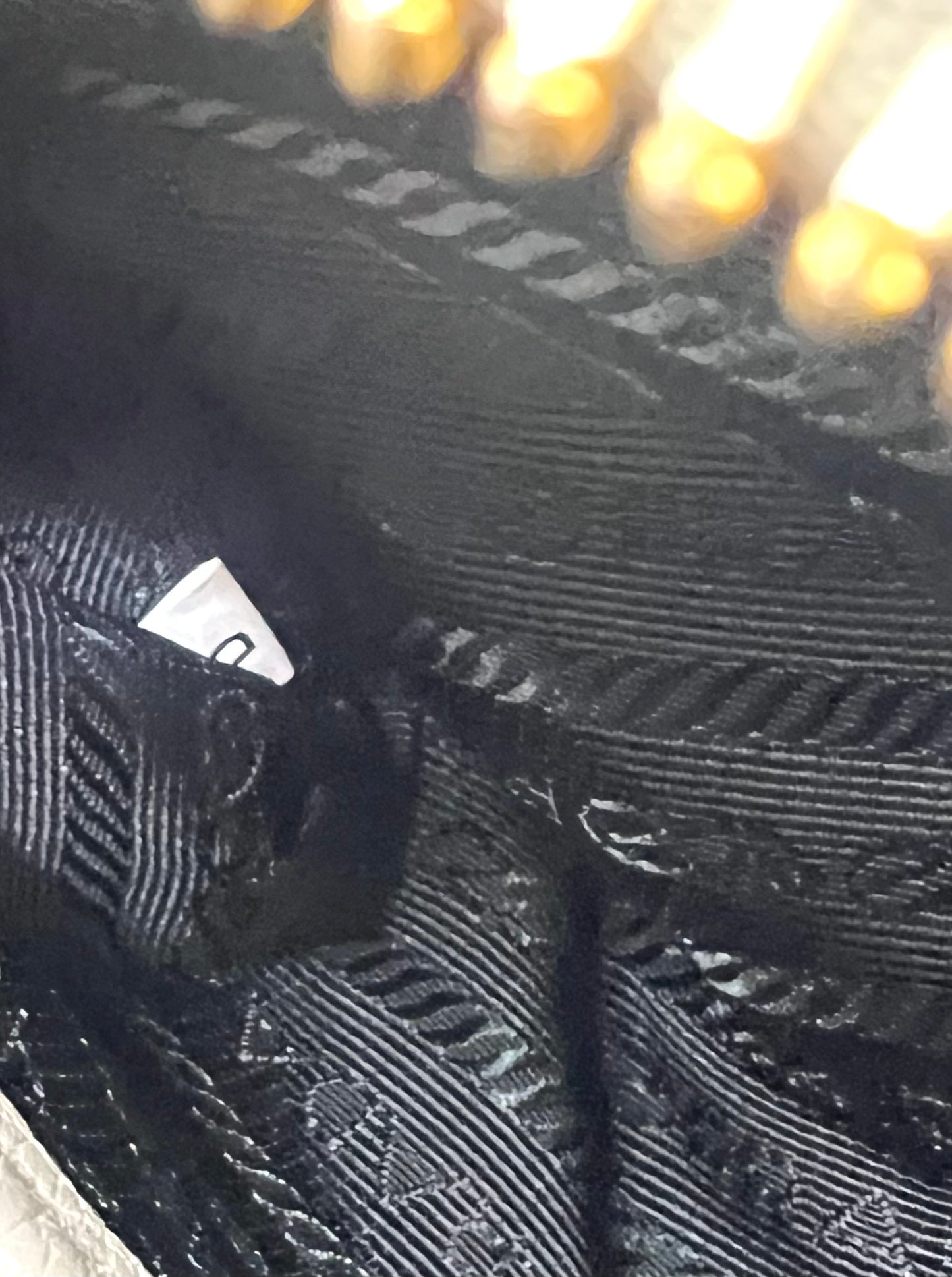 Prada Daino Camera Bag w/ Guitar Strap (🇵🇭P42,570)