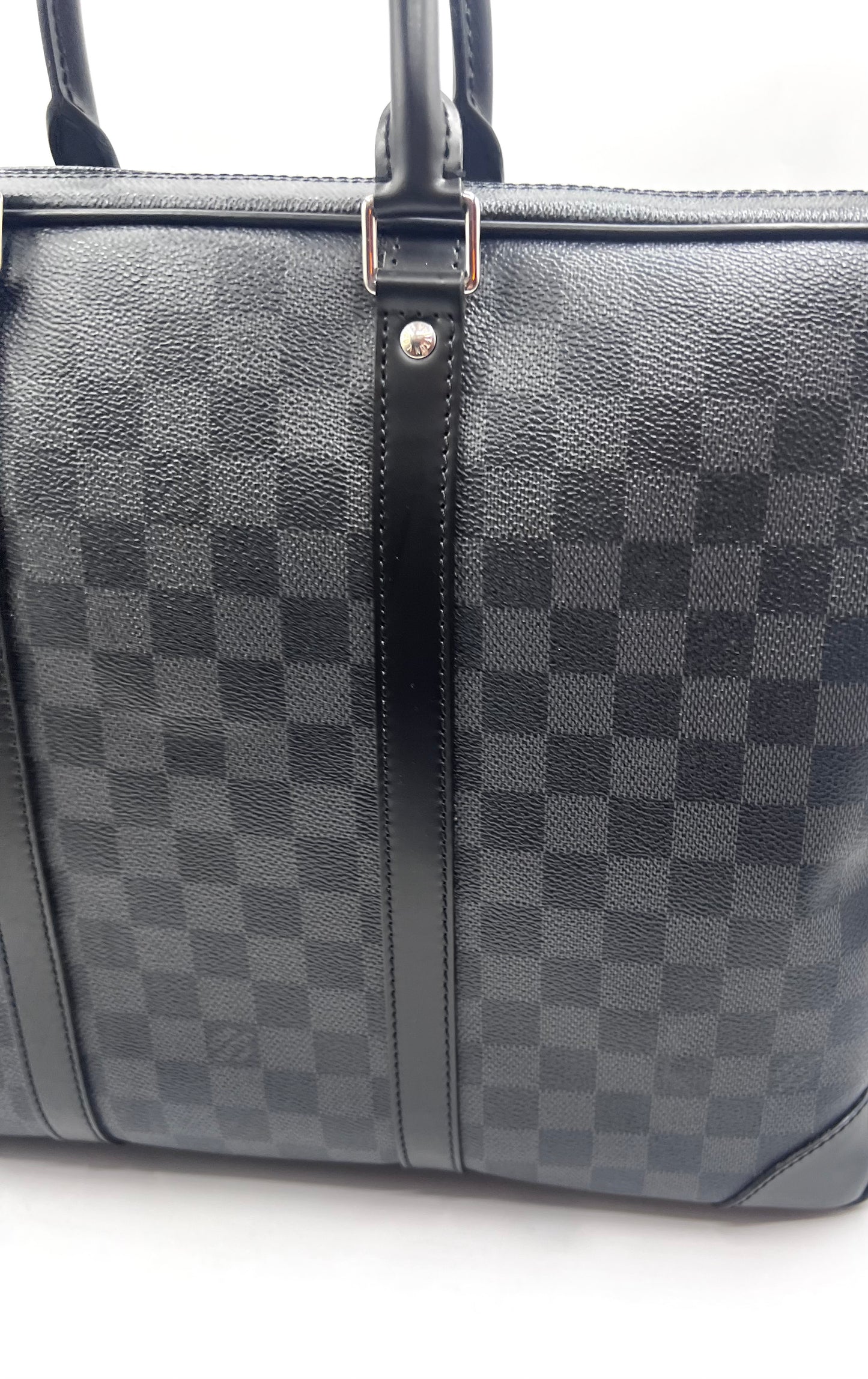 Louis Vuitton Porte Document Voyage Pm Briefcase Graphite Canvas (🇵🇭P46,440)