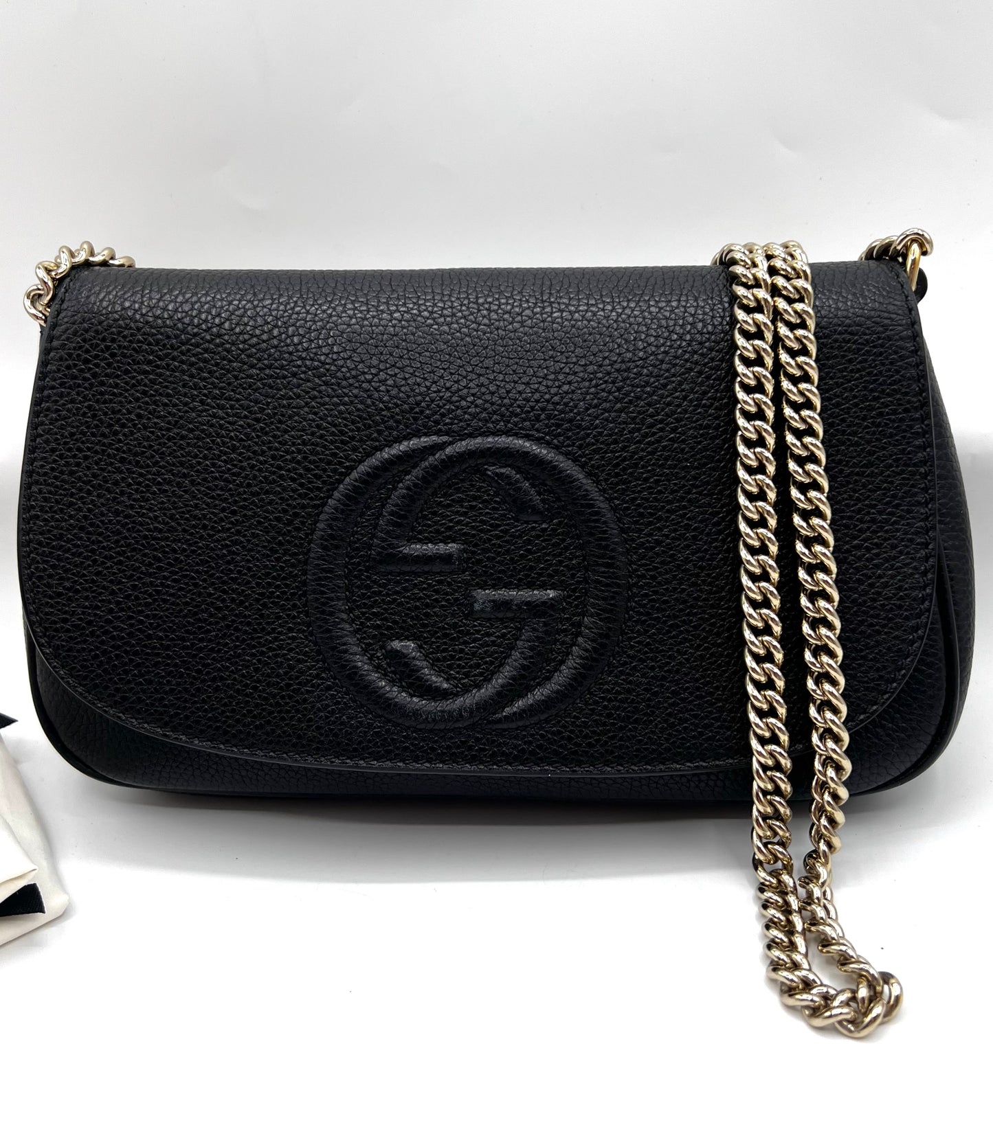Gucci Soho Flap Chain Shoulder Bag (🇵🇭P50,740)