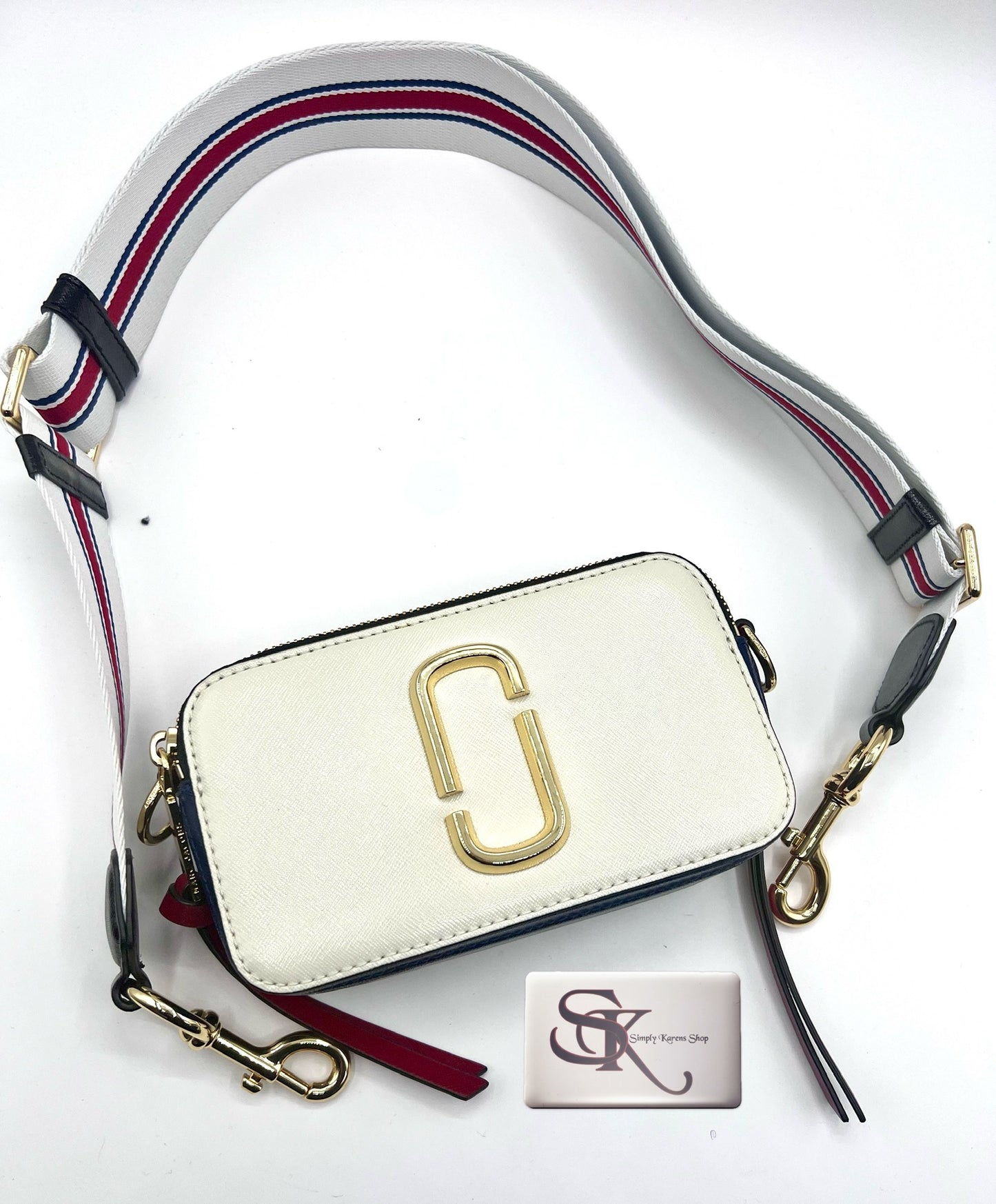 Marc Jacobs Snap Shot Camera Crossbody Bag