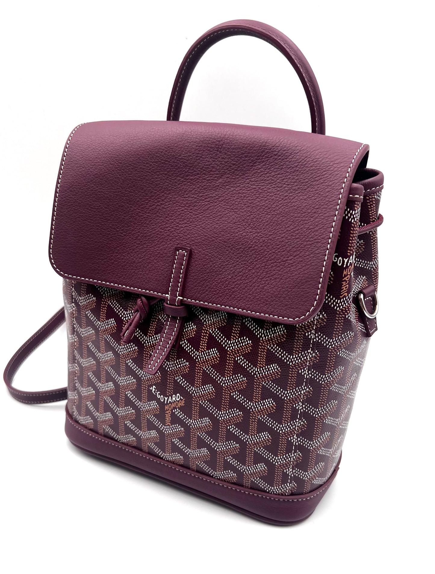 Goyard Alpin Mini Burgundy Back Pack (🇵🇭P206,400)