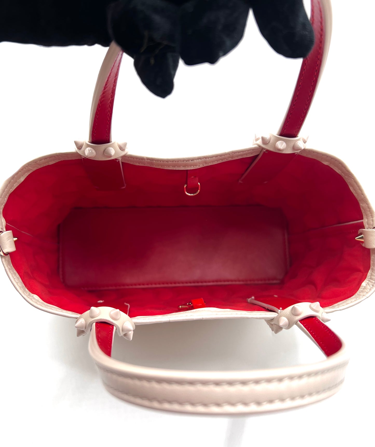 Christian Louboutin Small Cabata Embossed CL Nappa Leather Tote 2 way                 (🇵🇭P67,940)