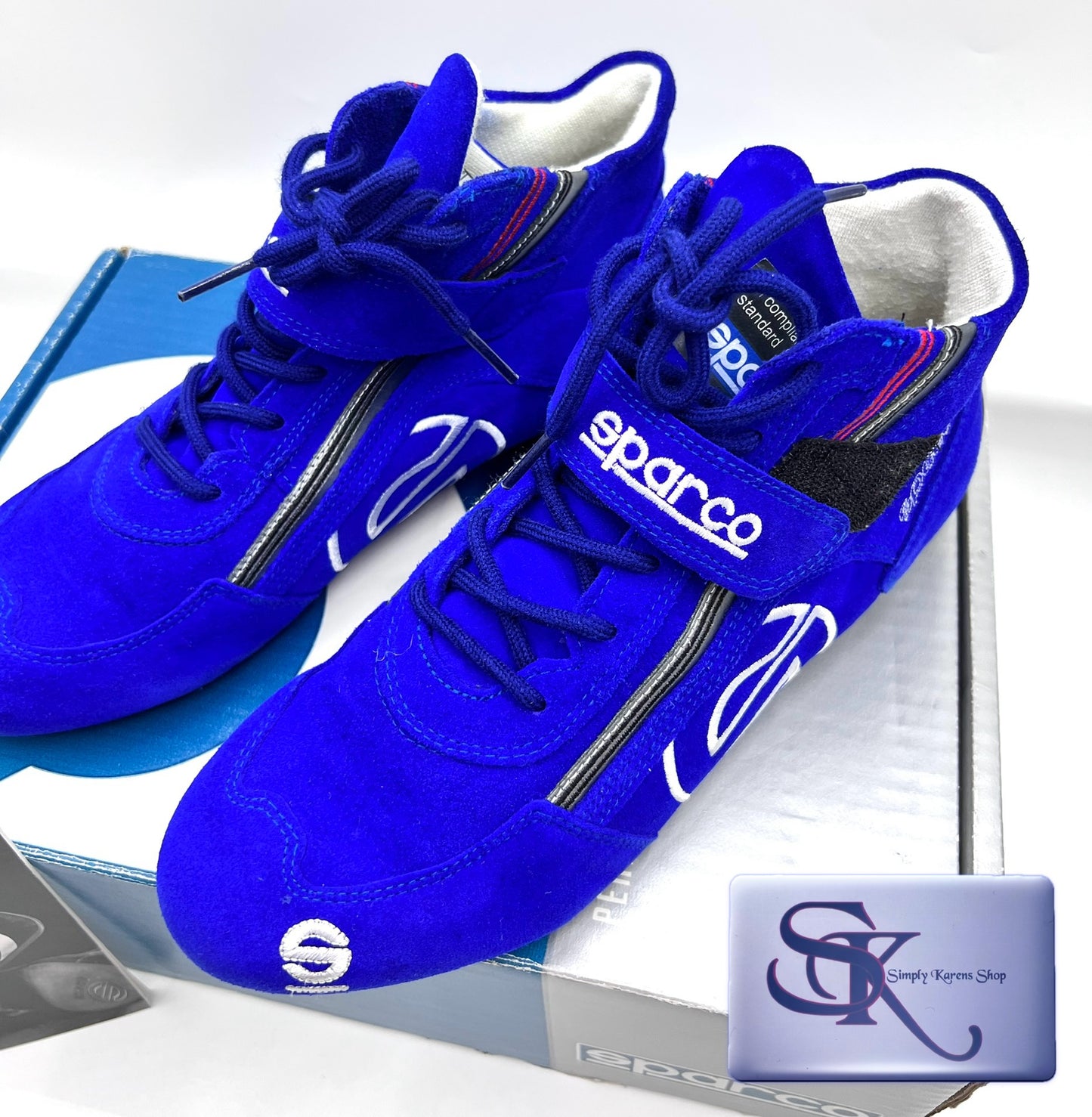 Sparco Racer Shoes Size 41 25.5cm