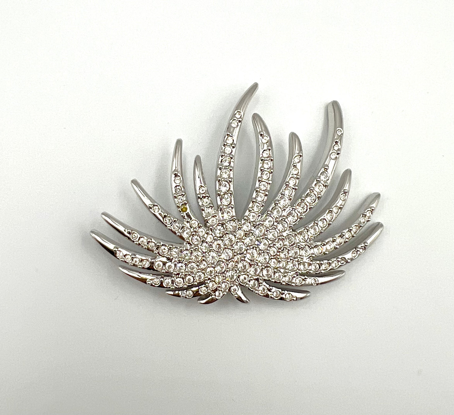 Swarovski Abstract Starburst Spray Brooch 61mm (🇵🇭P2,580)