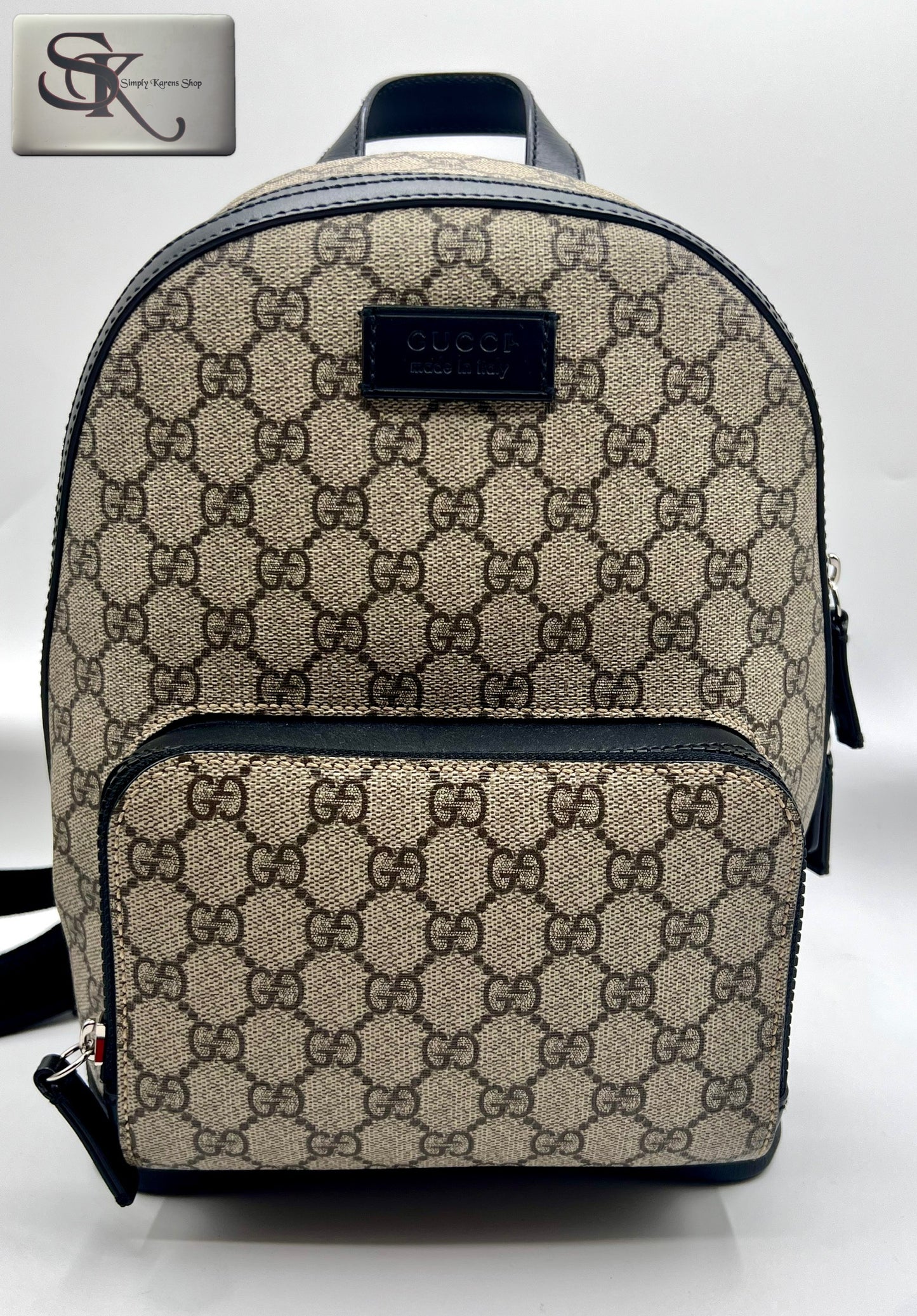 Gucci Coated Canvas Pm Size Back Pack  (🇵🇭P59,340)