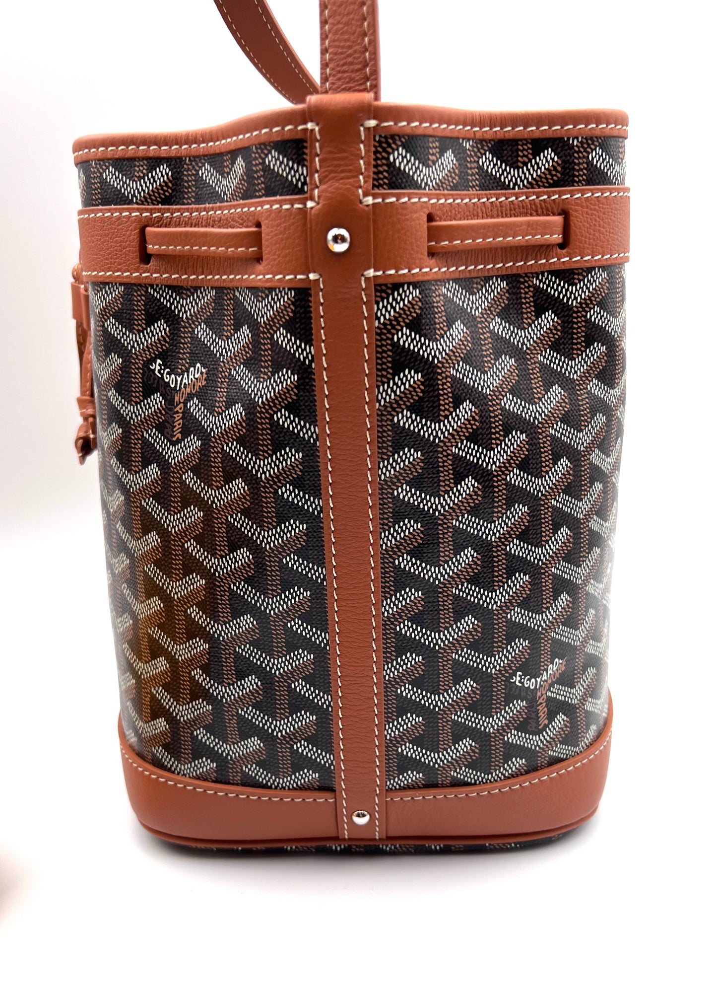 Goyard Tan Petit Flot Bucket 2024 (🇵🇭P150,000)