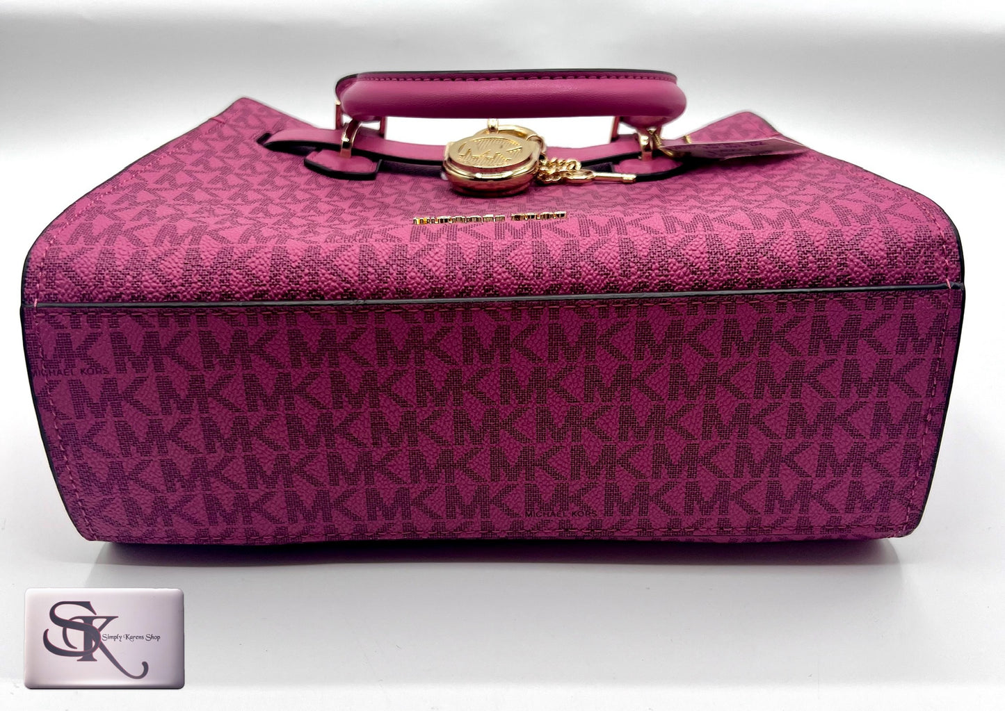 Michael Kors Pink hand bag no strap