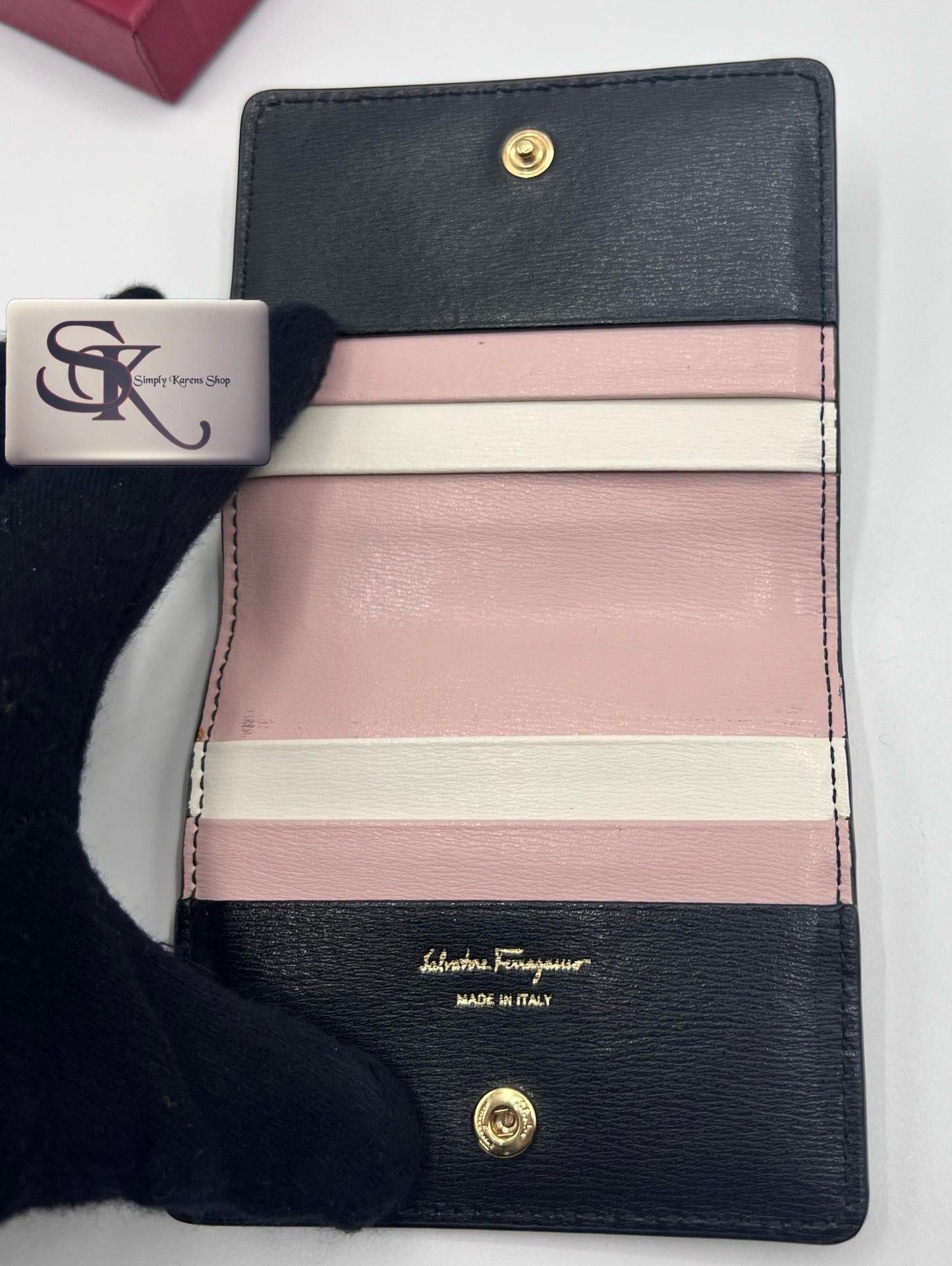 SALVATORE FERRAGAMO BIFOLD CARDCASE