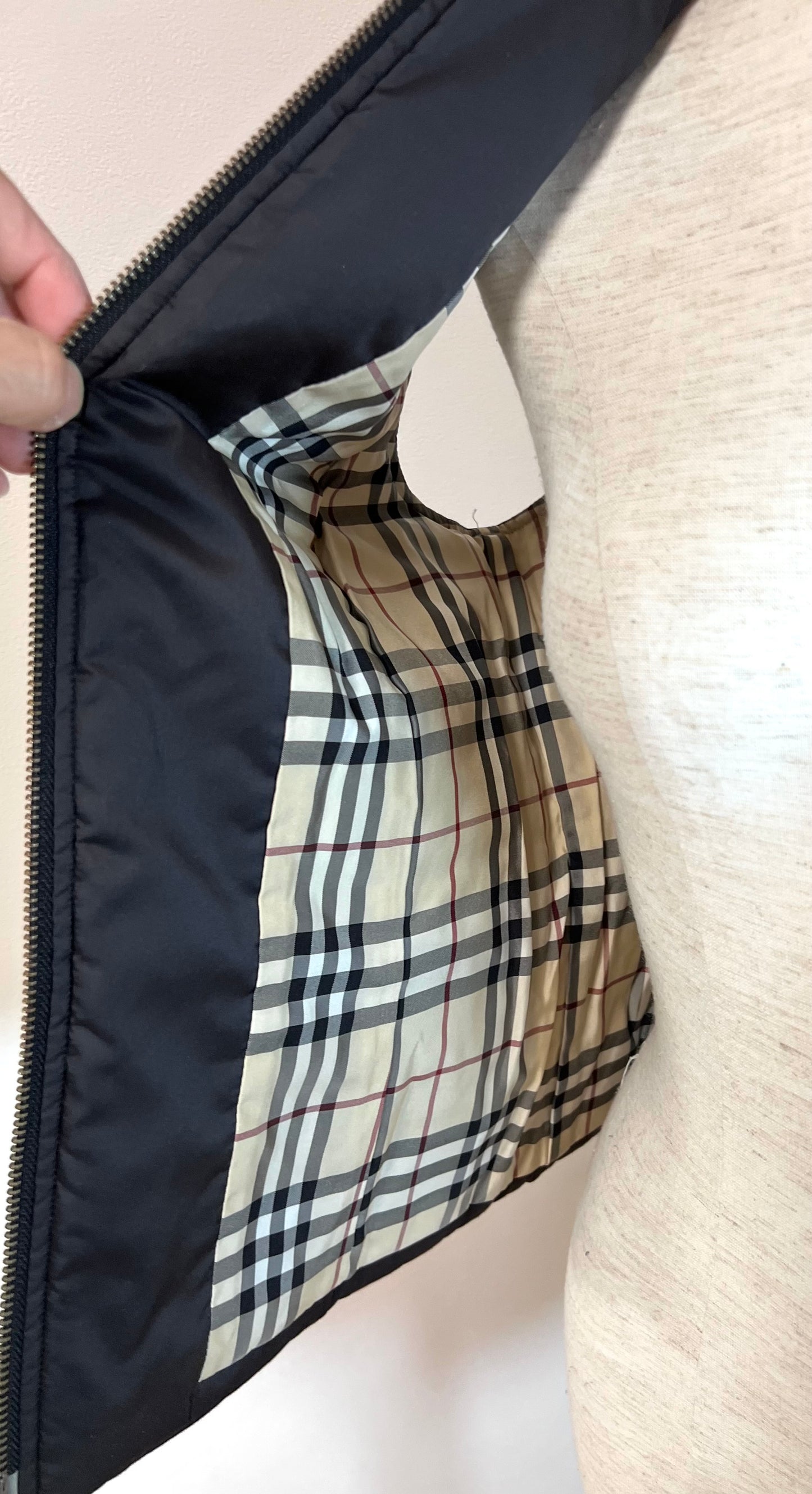 Burberry London Brown Down Jacket Size 38  (🇵🇭P7,740)