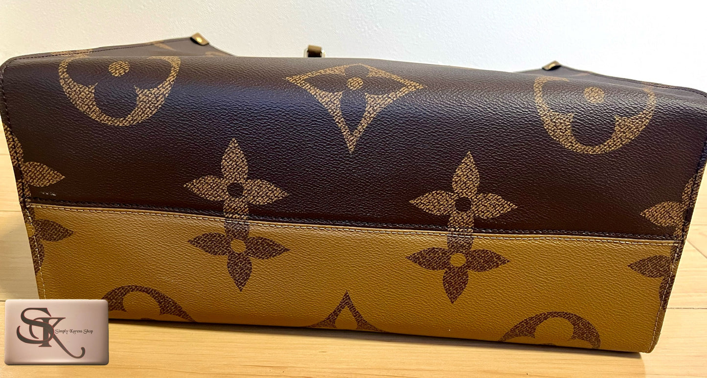 Lv on the go Reverse Gm size