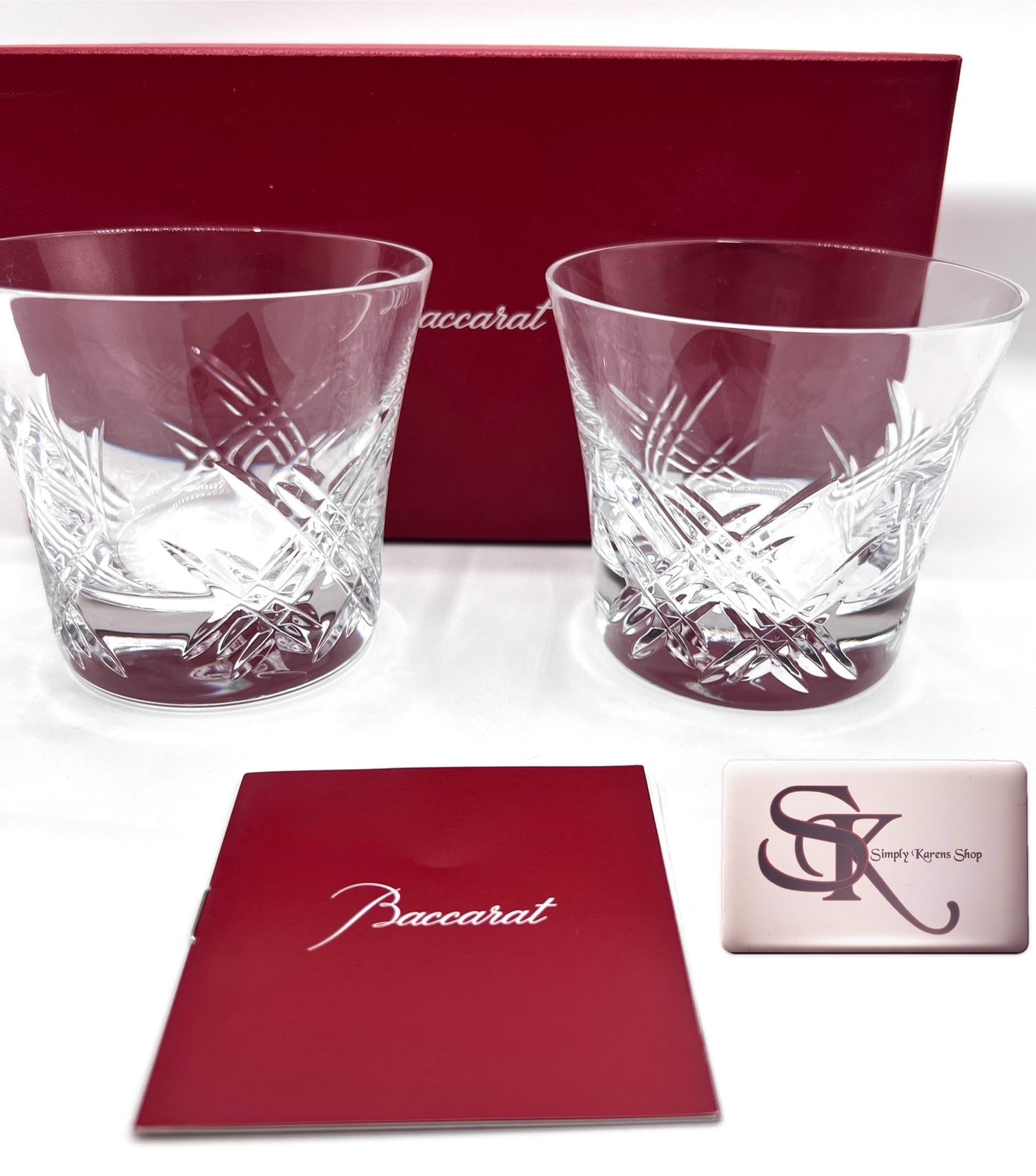 Baccarat Rock Glass Set   🇵🇭P7,200🇵🇭