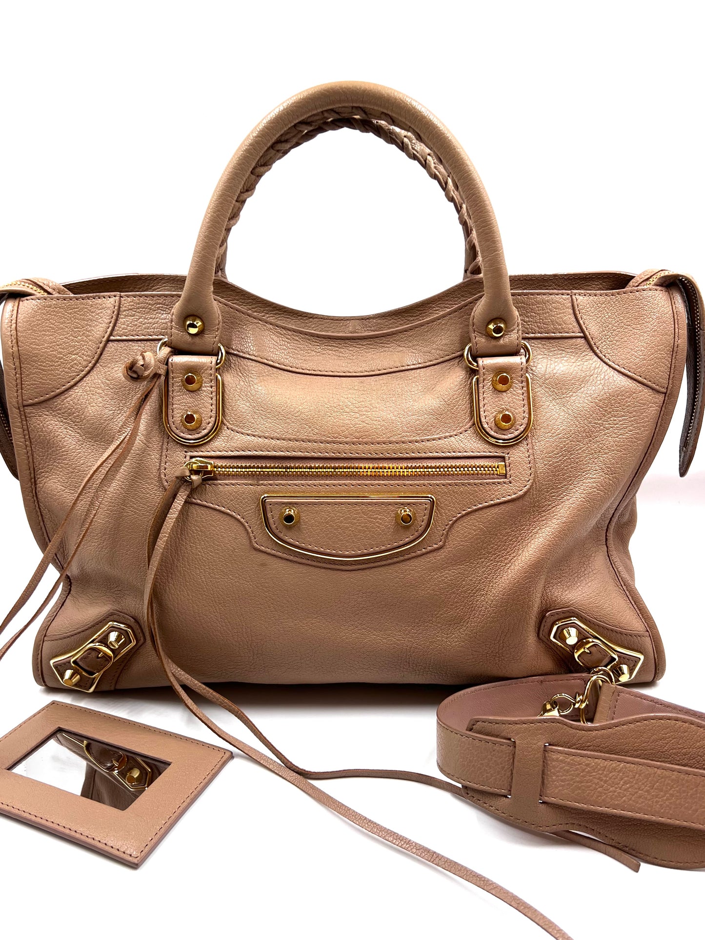 Balenciaga Classic Metallic edge  2 way Bag (🇵🇭P63,640)