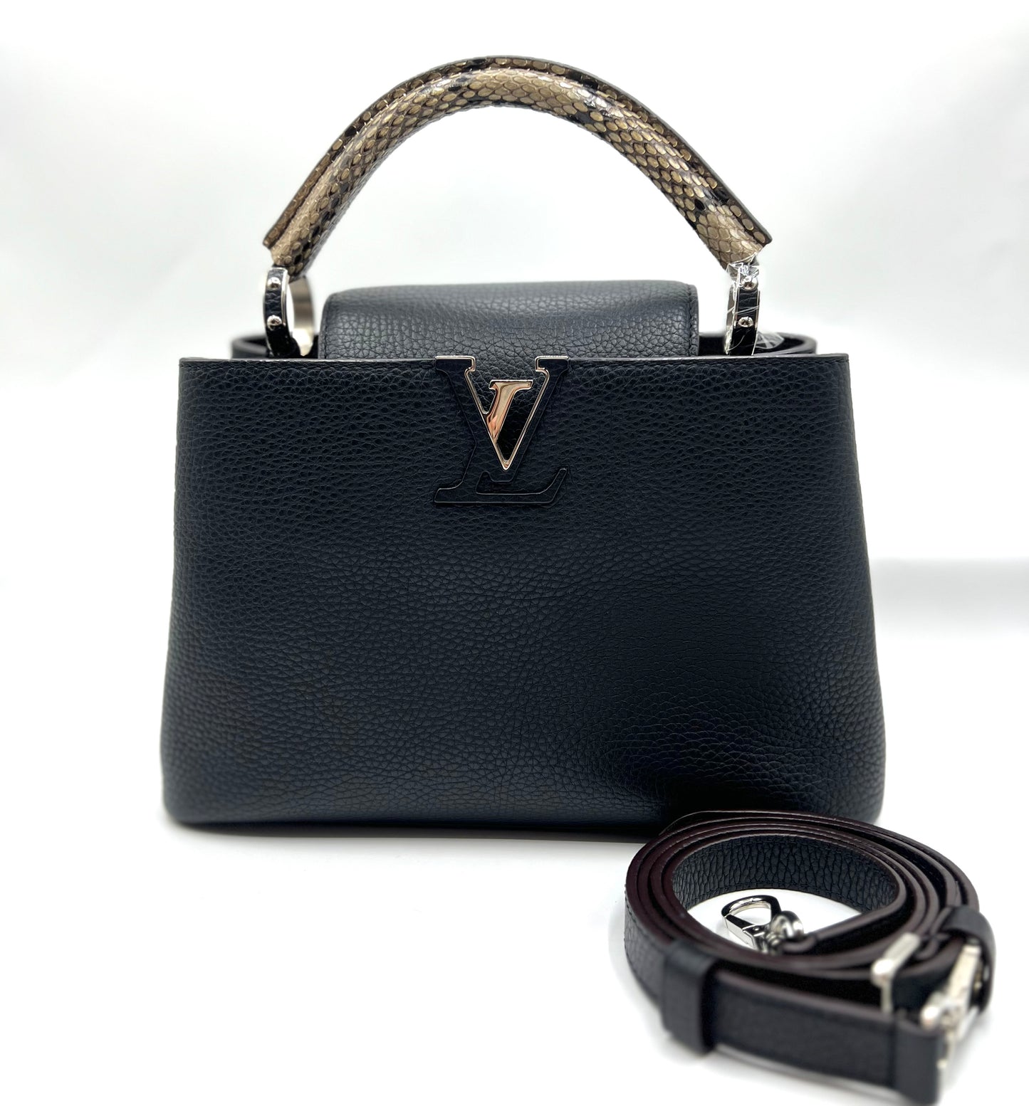 Louis Vuitton Taurillon Cappucine BB Python Handle       (🇵🇭P197,800)