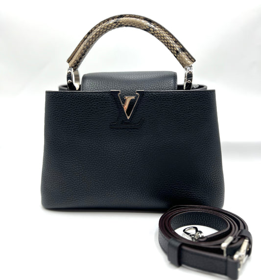 Louis Vuitton Taurillon Cappucine BB Python Handle       (🇵🇭P197,800)
