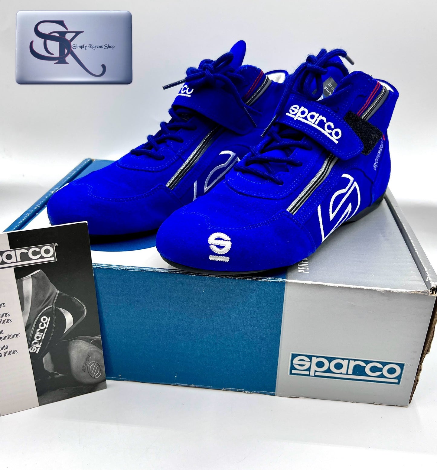 Sparco Racer Shoes Size 41 25.5cm