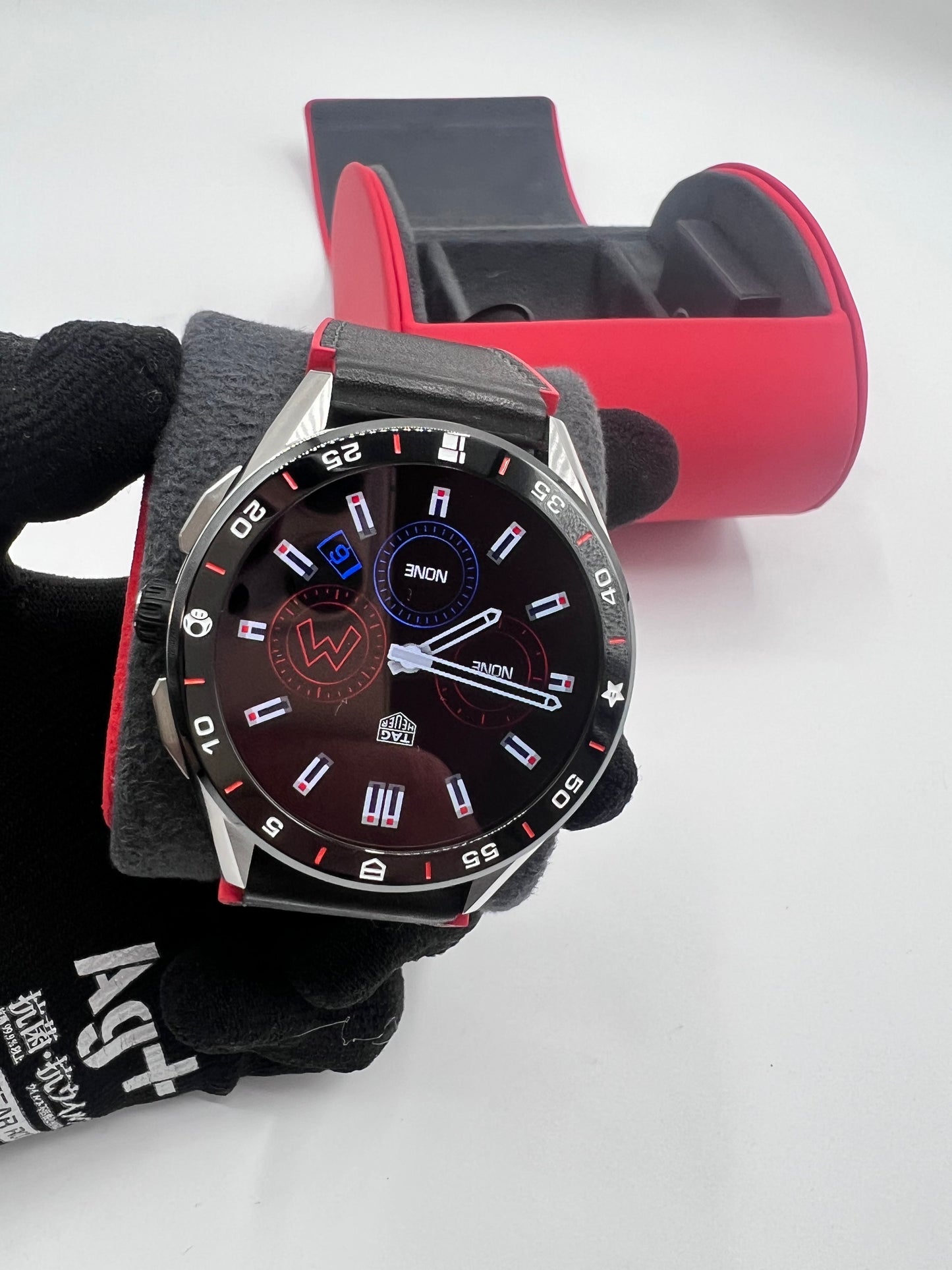 TAG HEUER CONNECTED SUPER MARIO LIMITED EDITION SMART WATCH
