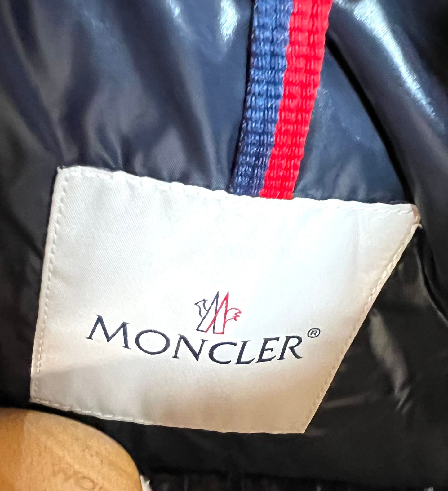 Moncler Navy Blue Down Vest Size 0  (🇵🇭P23,220)