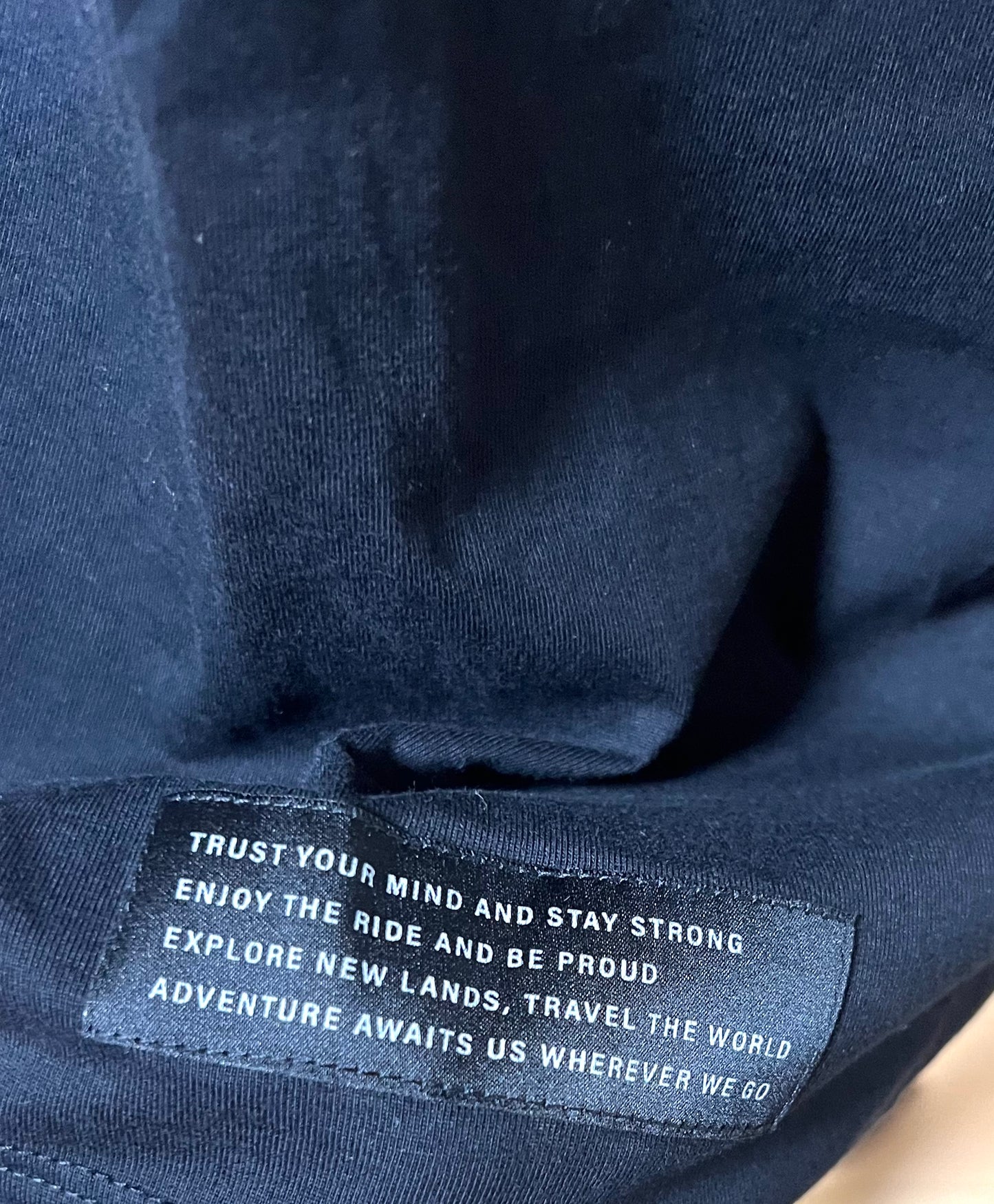 Zara Black Tshirt L size         (🇵🇭P1,720)