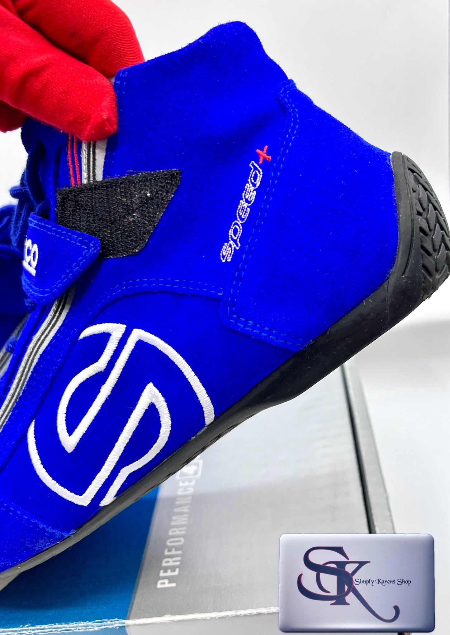 Sparco Racer Shoes Size 41 25.5cm