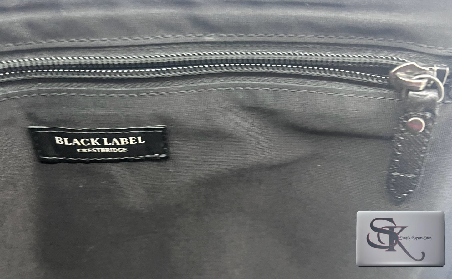 Black Label CRestbridge Document pouch Bag 🇵🇭P6,000🇵🇭