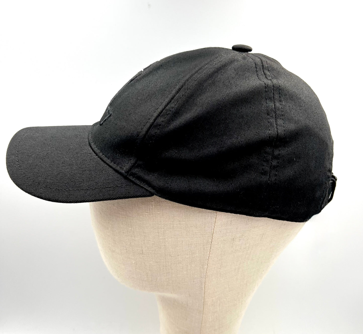 Saint Laurent Black Baseball Cap Size 57 Small (🇵🇭P16,340)