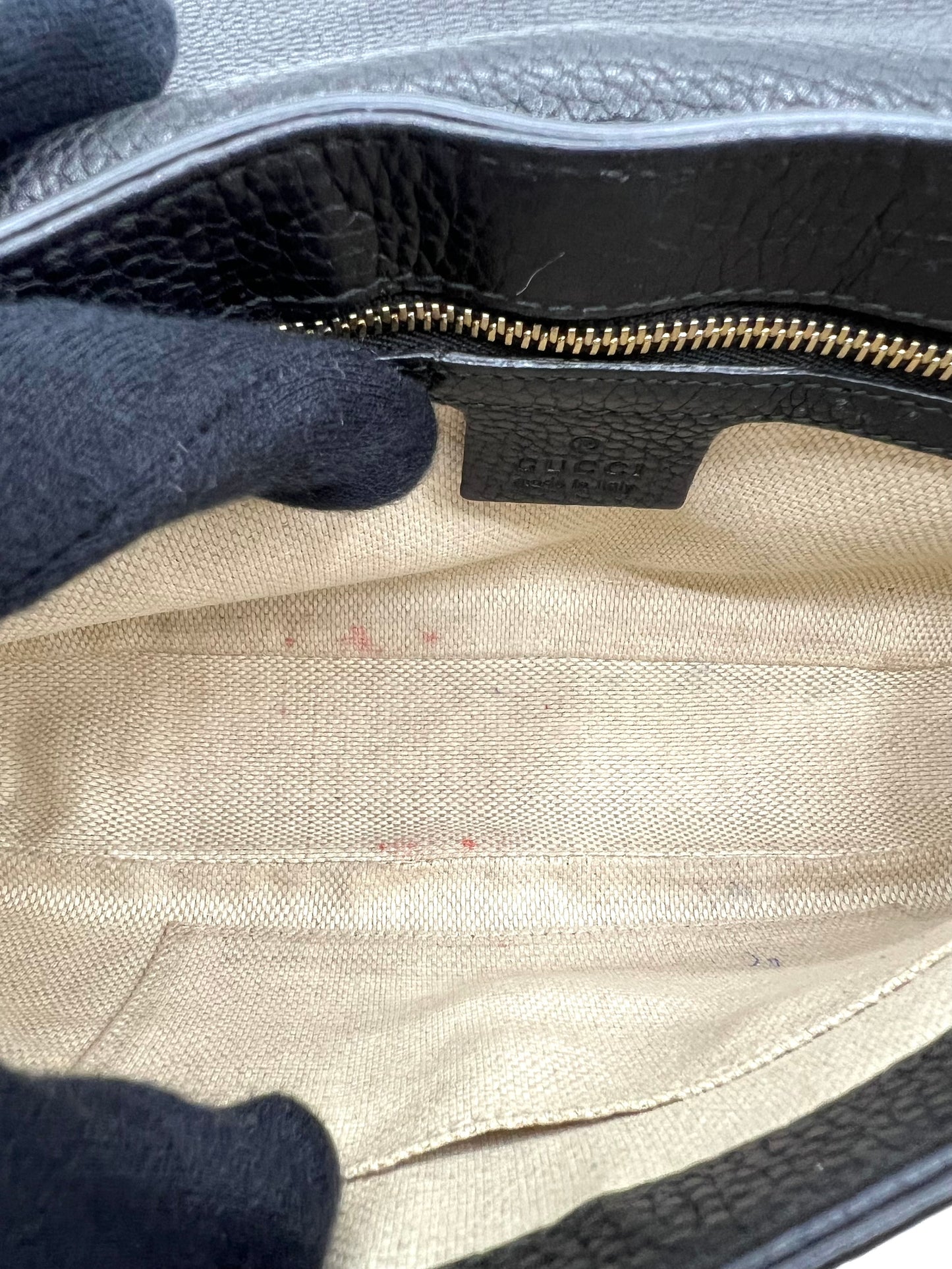 Gucci Soho Flap Chain Shoulder Bag (🇵🇭P50,740)