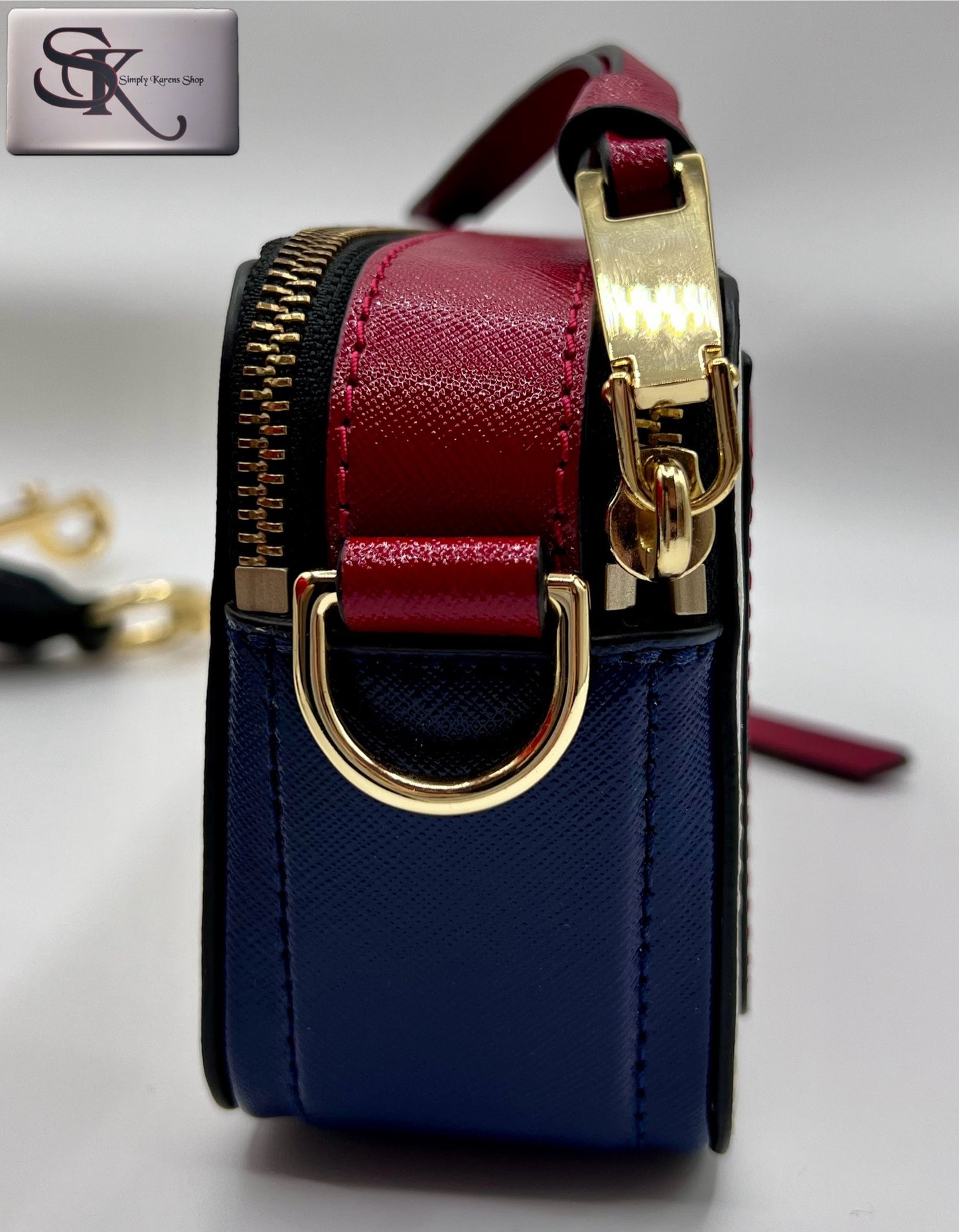 Marc Jacobs Snap Shot Camera Crossbody Bag