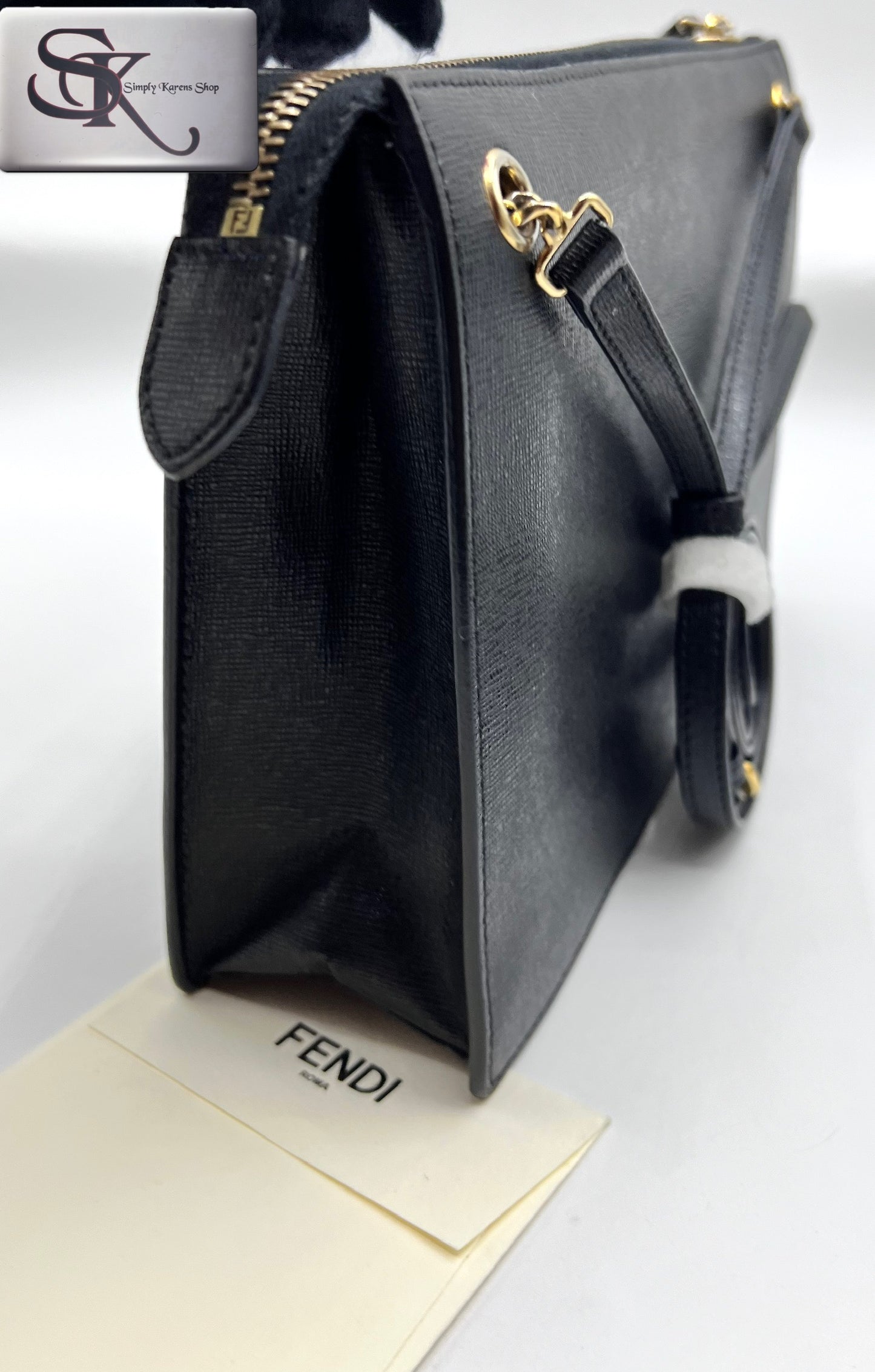 Fendi Monster Studded Crossbody Bag (🇵🇭P38,270)