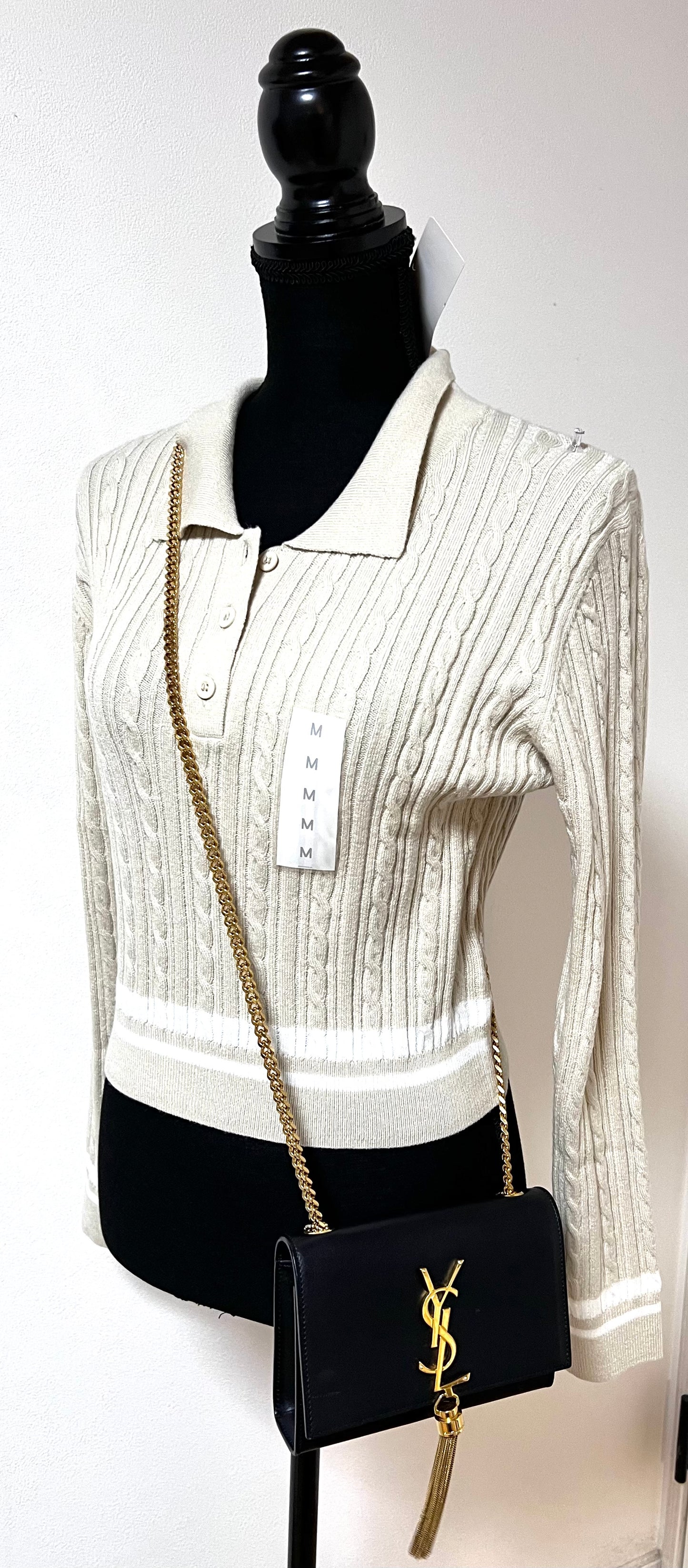 Yves Saint Laurent Kate Wallet on chain (🇵🇭P68,800)