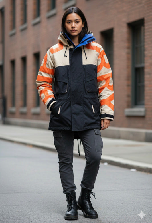 Burberry London Nylon Jacket XL size (🇵🇭P16,340)